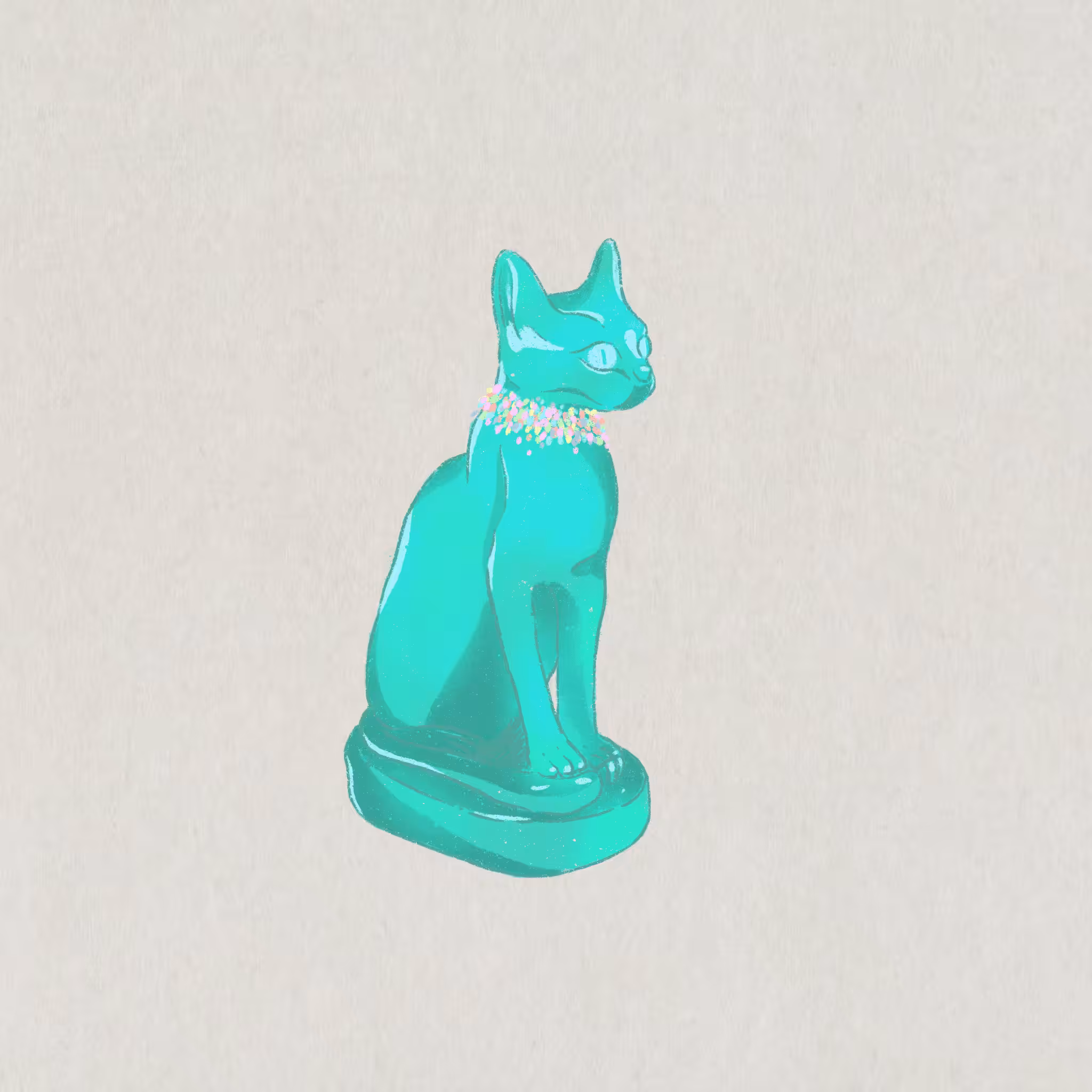Jade Cat