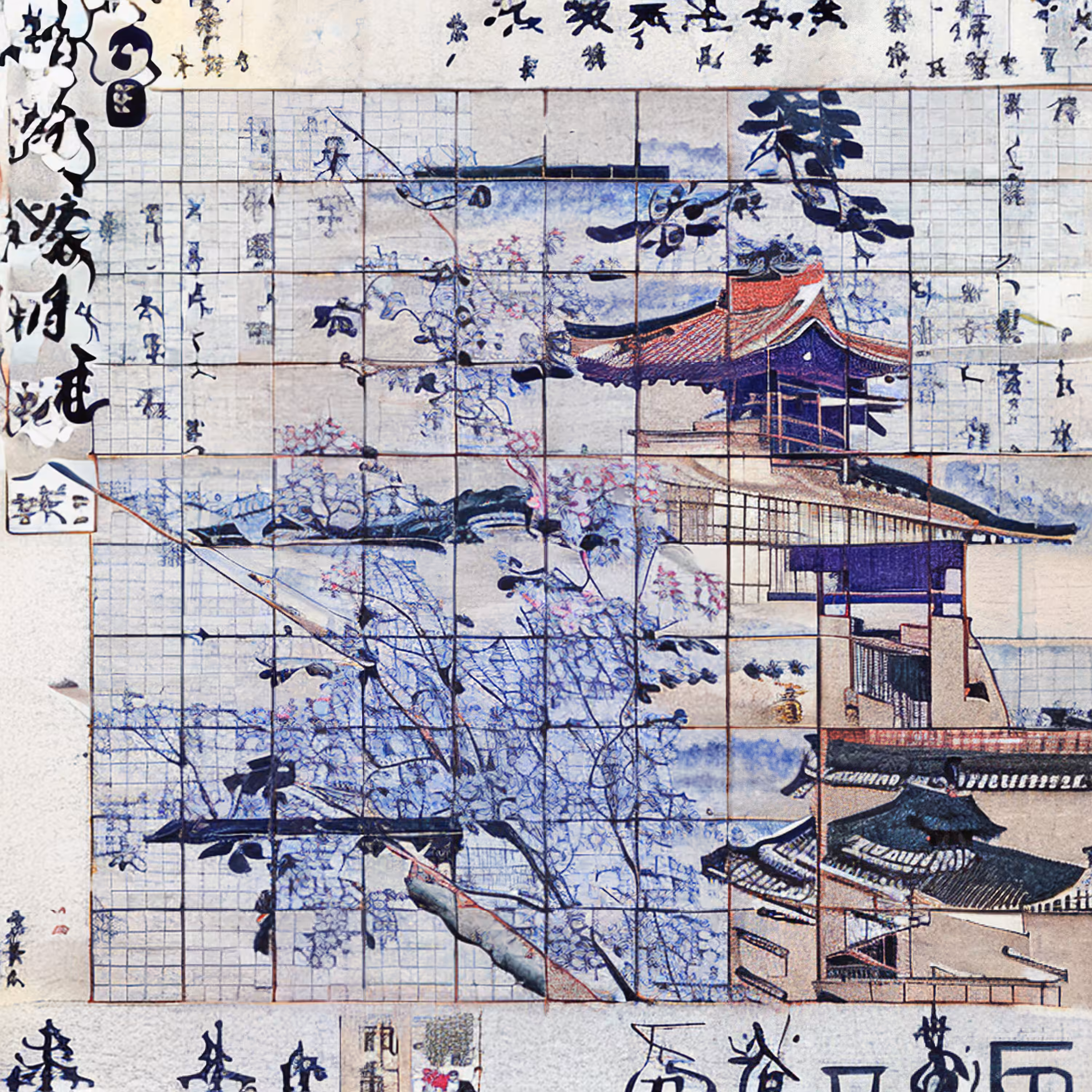 古今 Generative AI 絵巻 #09