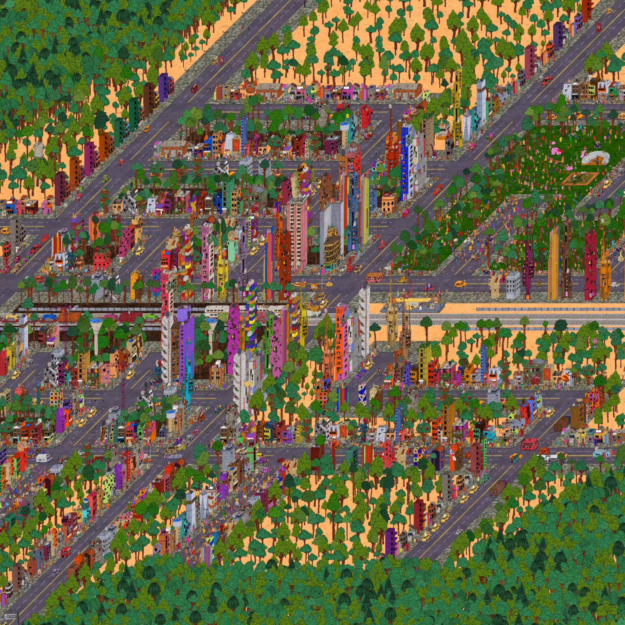 GuilVille: City Skyscrapers #30