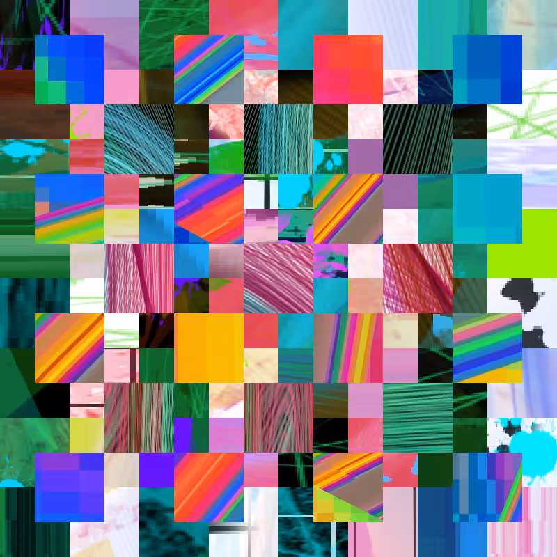 Visible Spectrum Series One #7