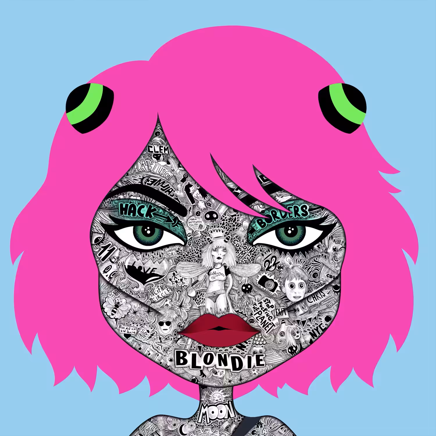 DEBBIE HARRY POP - PINK
