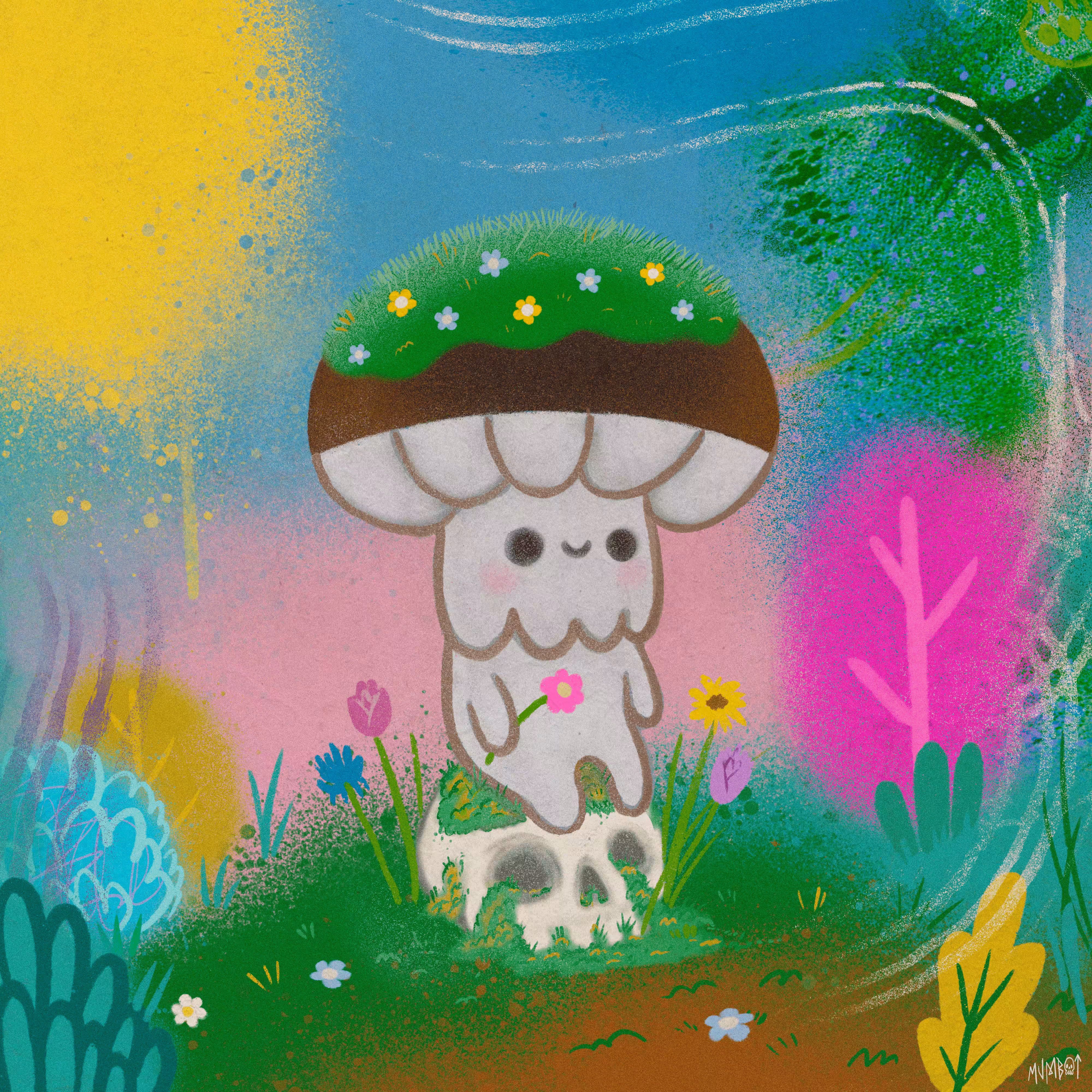 Shumi in the Meadow