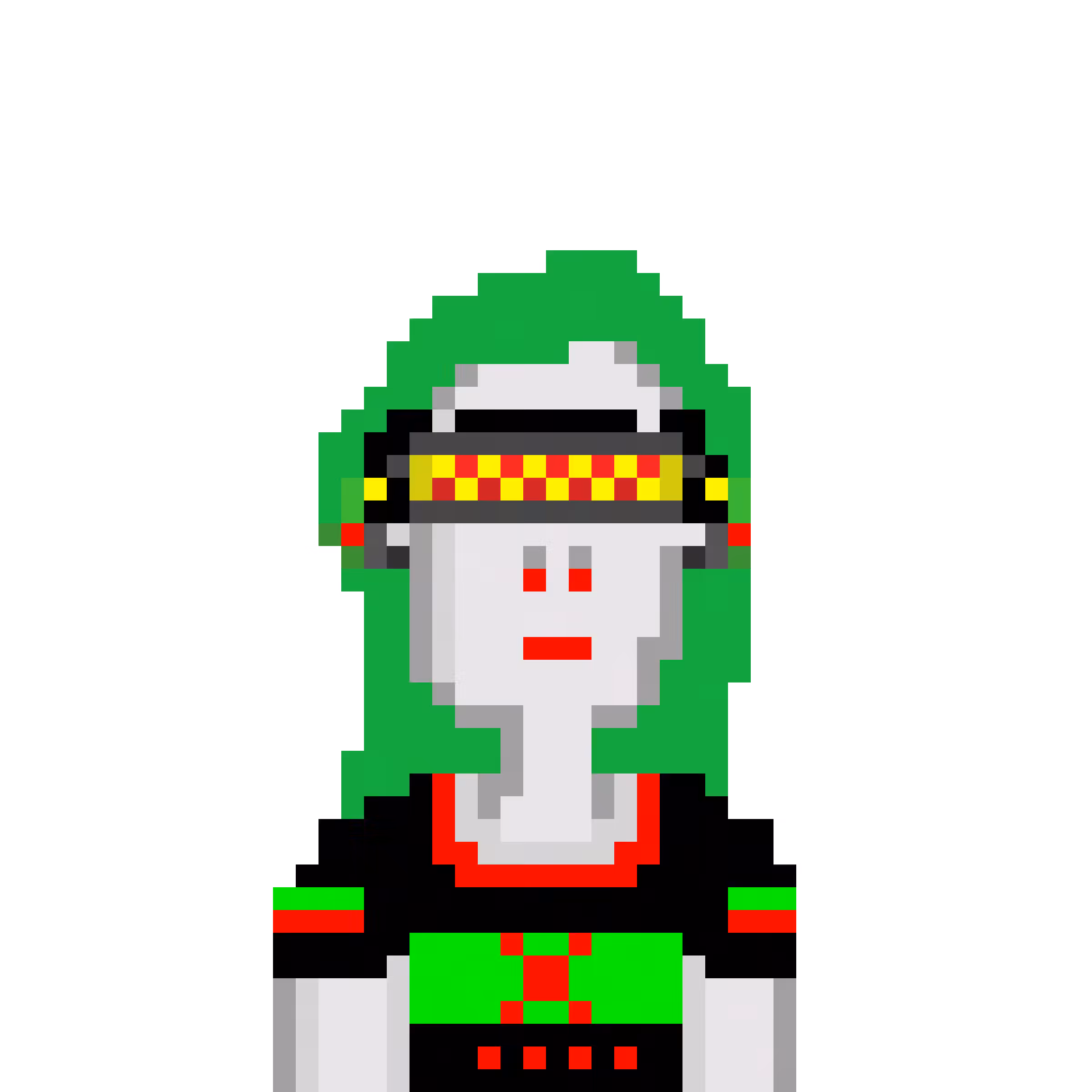 Dank Pixel Gods: Dank Pixel God #5125