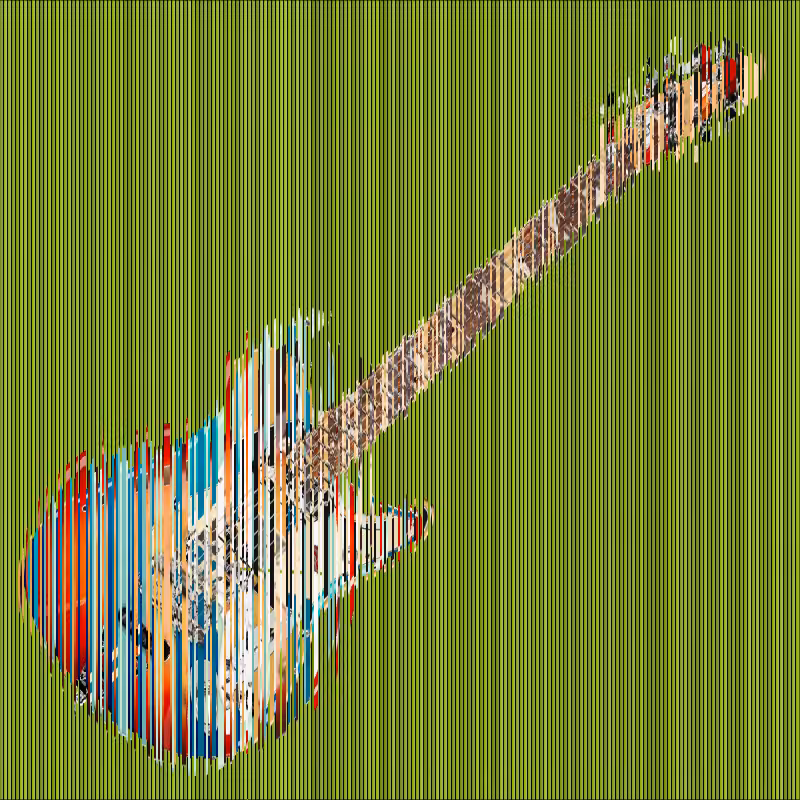 Ghosted Guitars #20