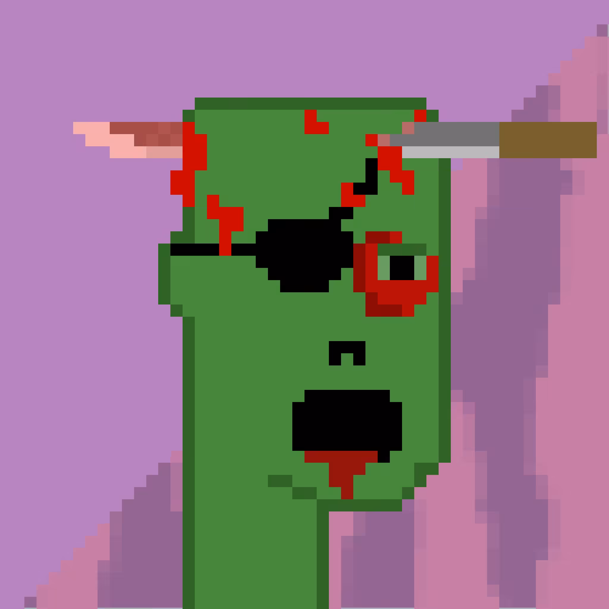 ZOMBIE PUNK 32