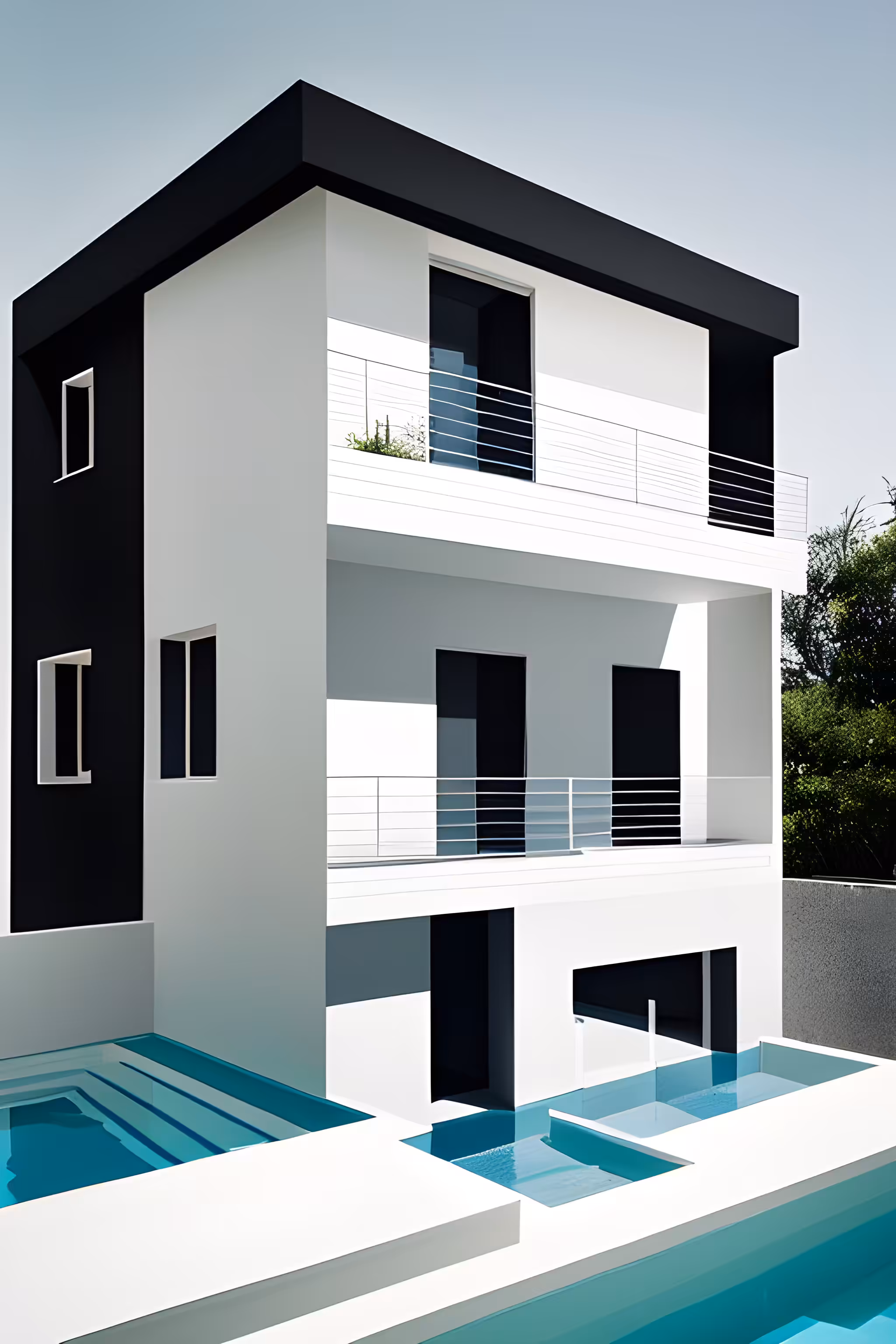 Apartment with Swimming Pool