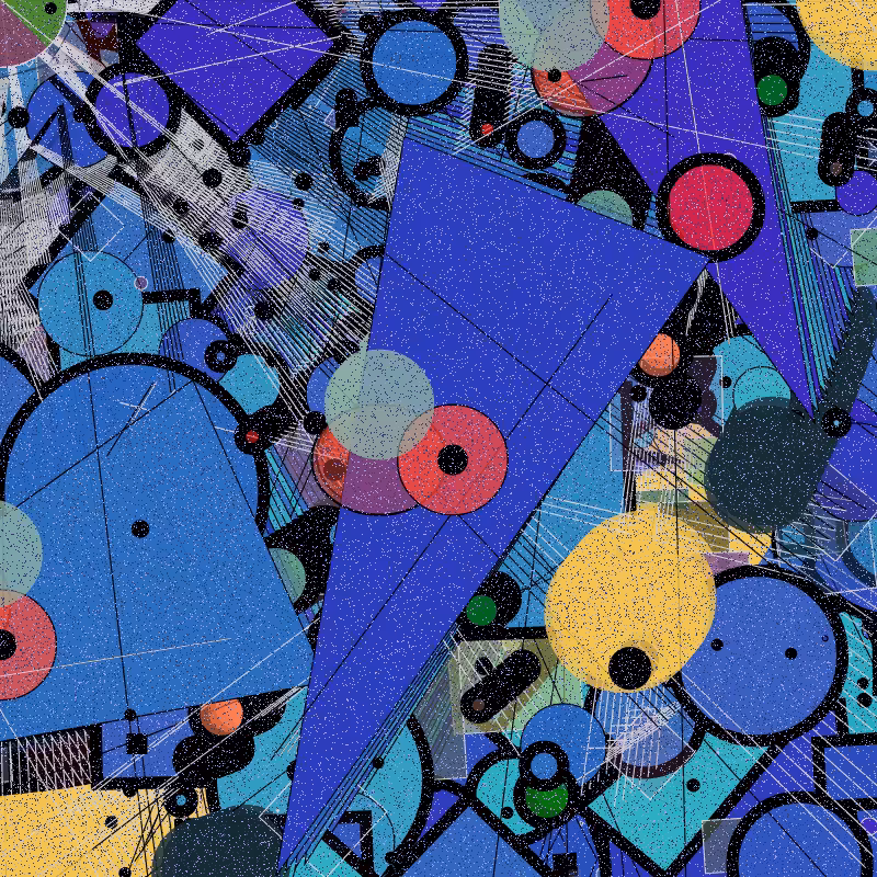 Kandinsky's mind #6