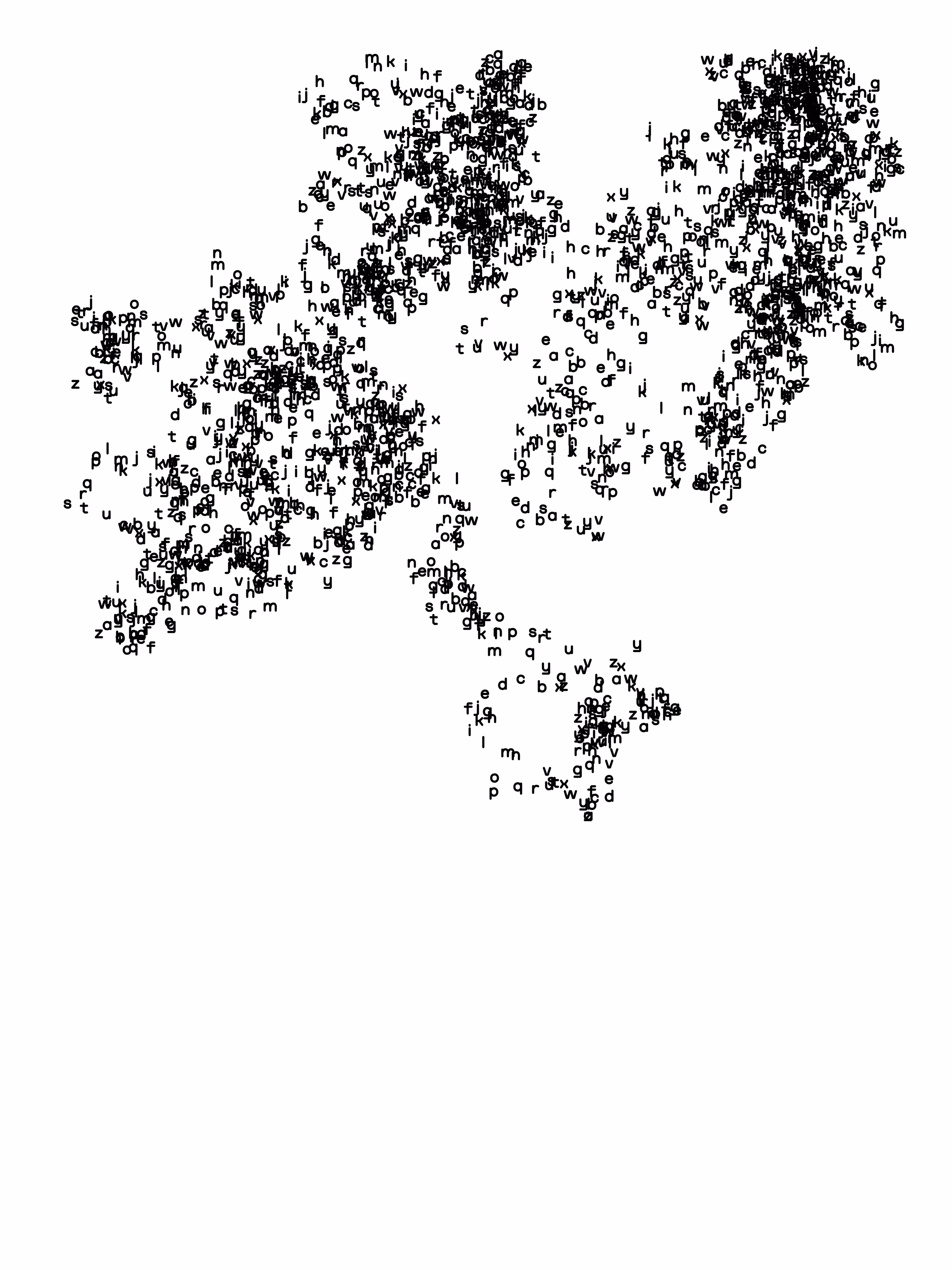 100 × a-z #006