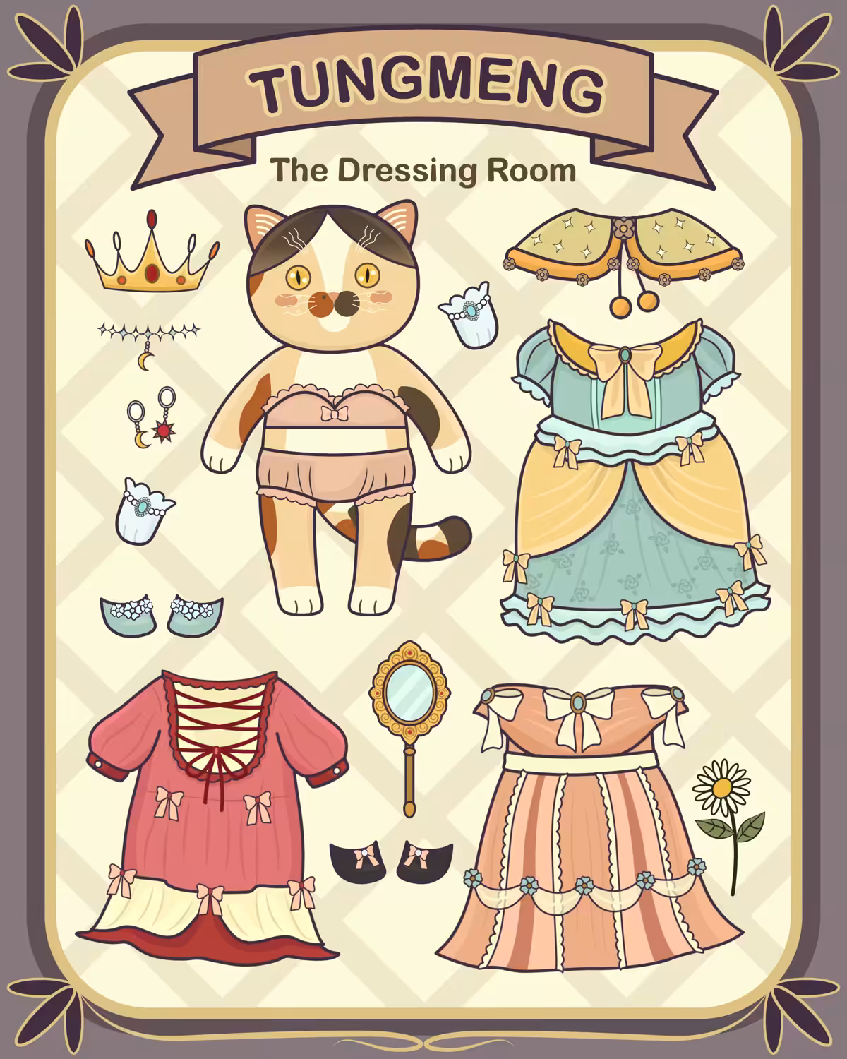 Tungmeng The Dressing Room