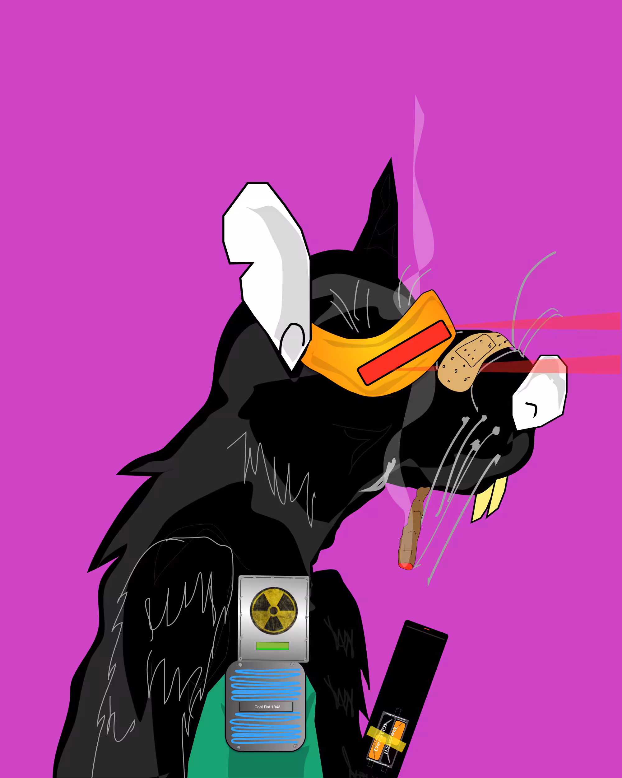 🤖 Cyborg RATZ 🐀 #494