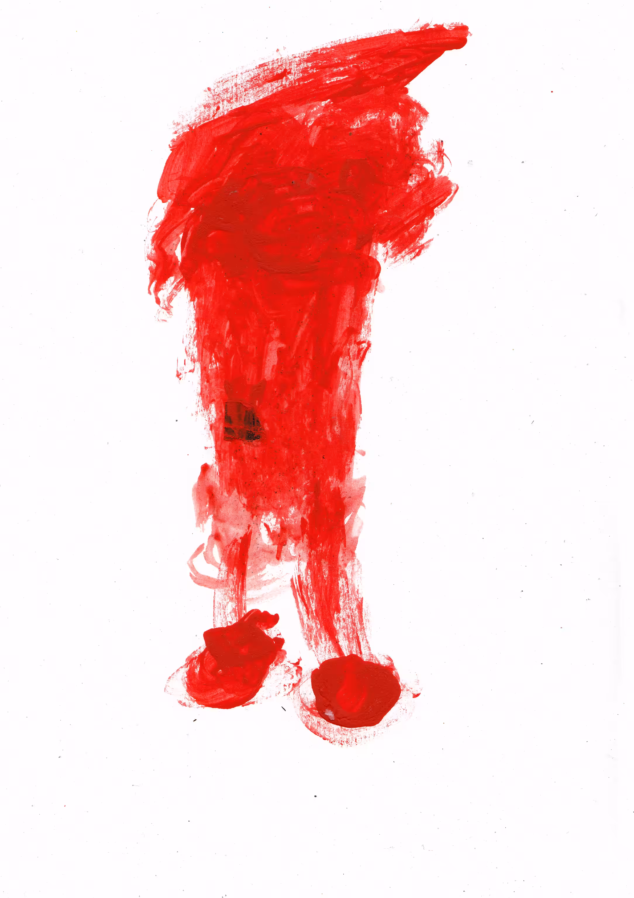 A   simple   smile: COLORED FINGER