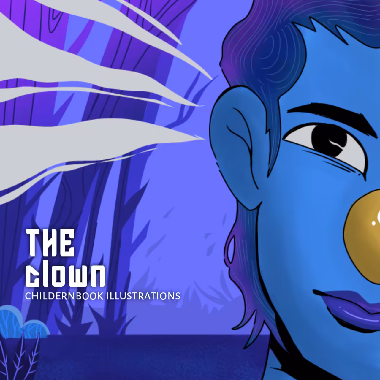 The clown