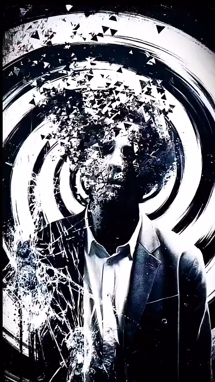 NFTs Music Art: Fractured mind 