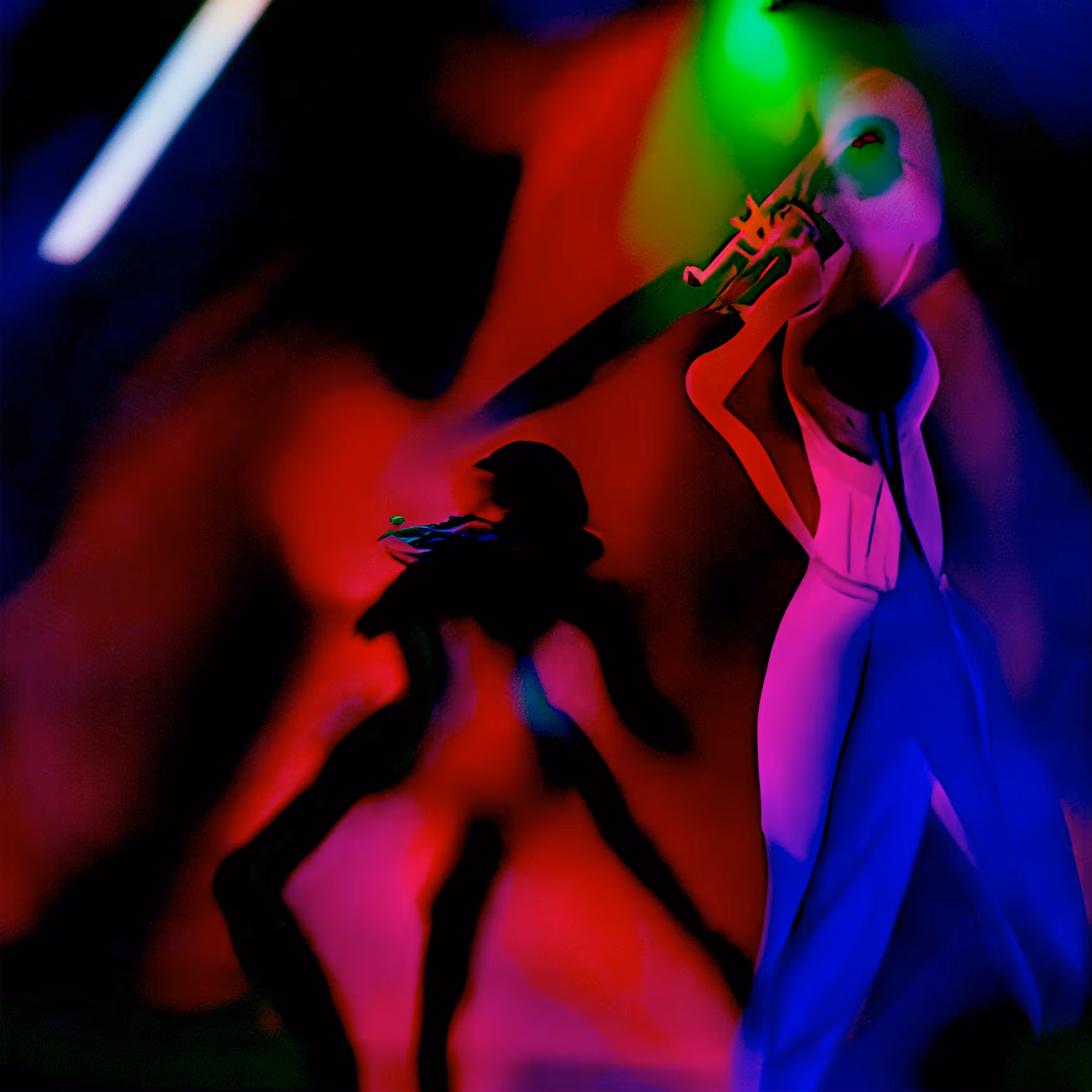 Red Lights Black Dreams Strange Companions