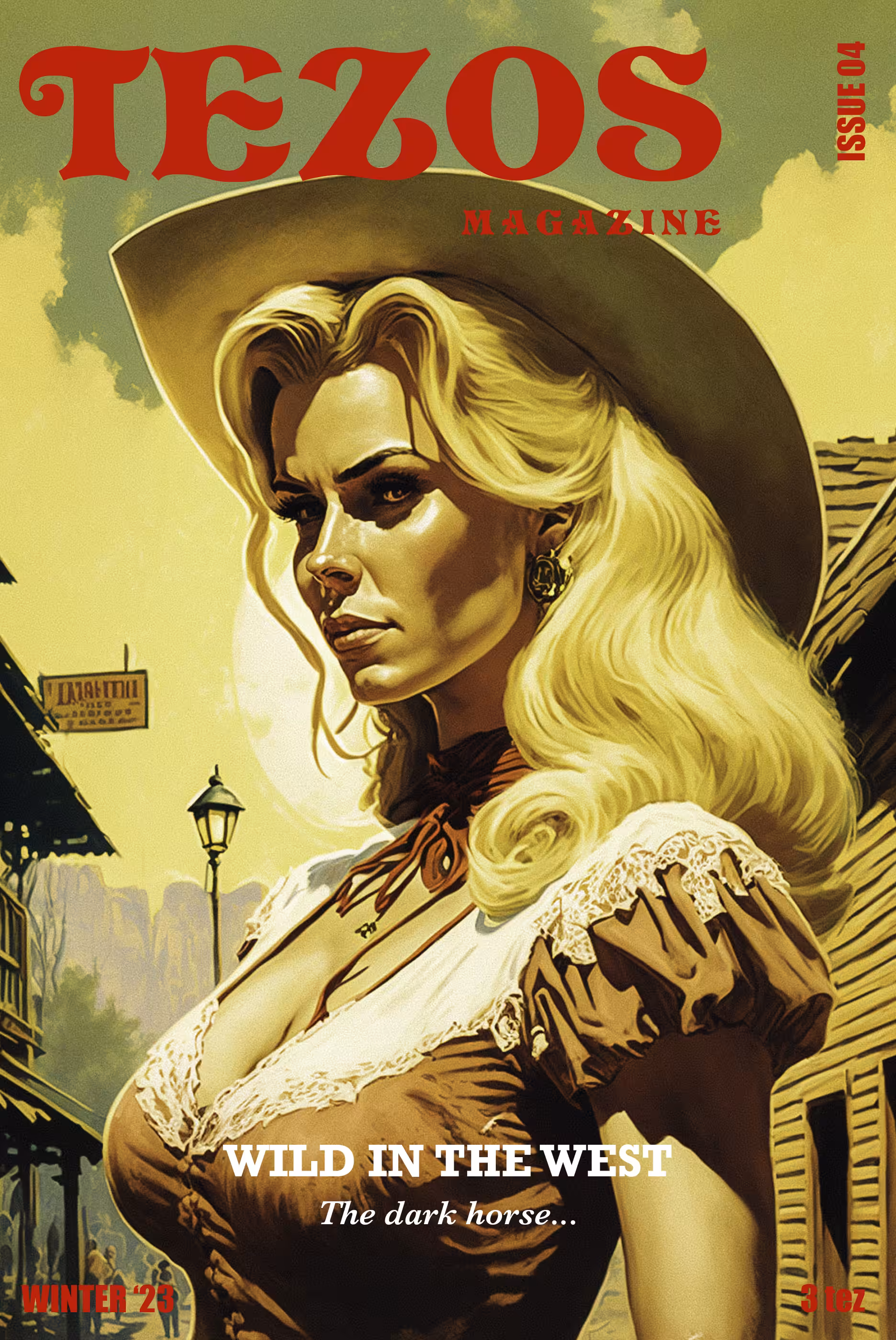Wild In The West - The Dark Horse