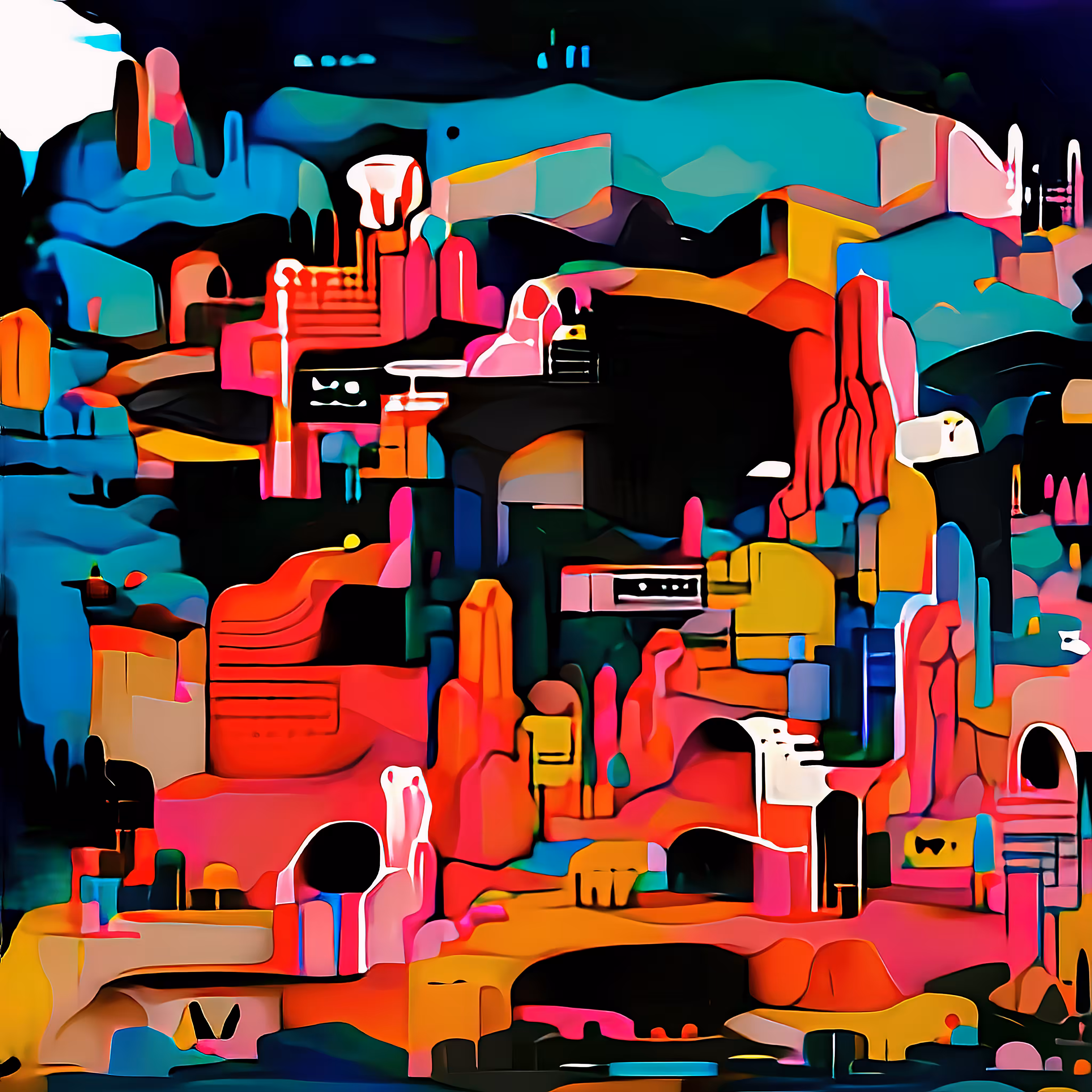 The Producer x Cave Painting