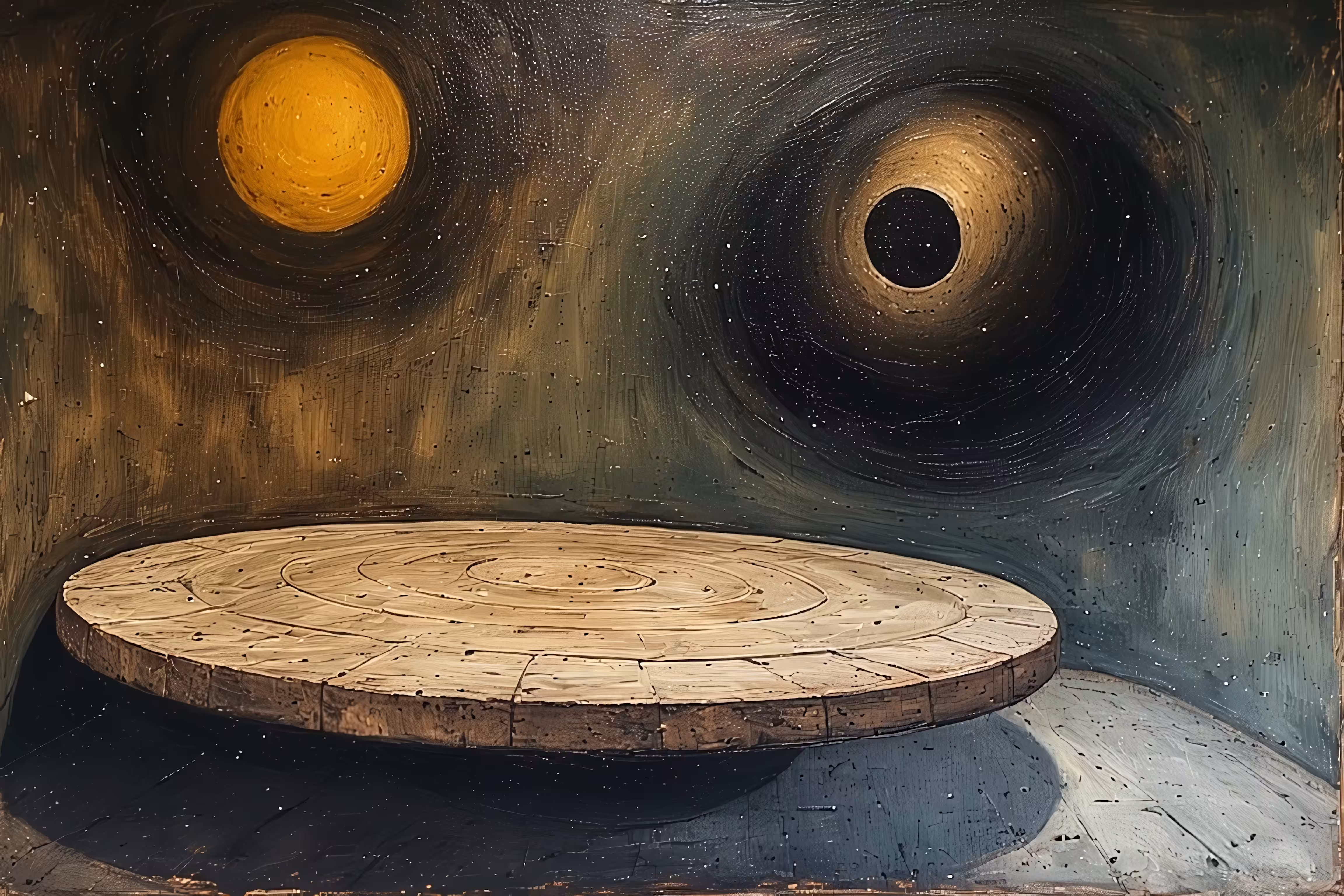 365 Brushstrokes of the Future: The Celestial Stage