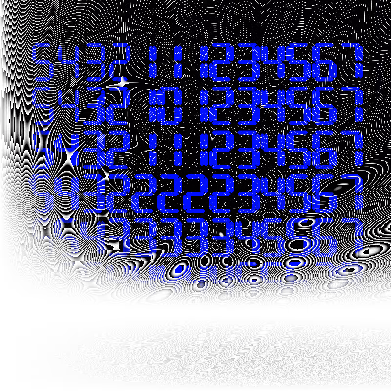 Digits #307