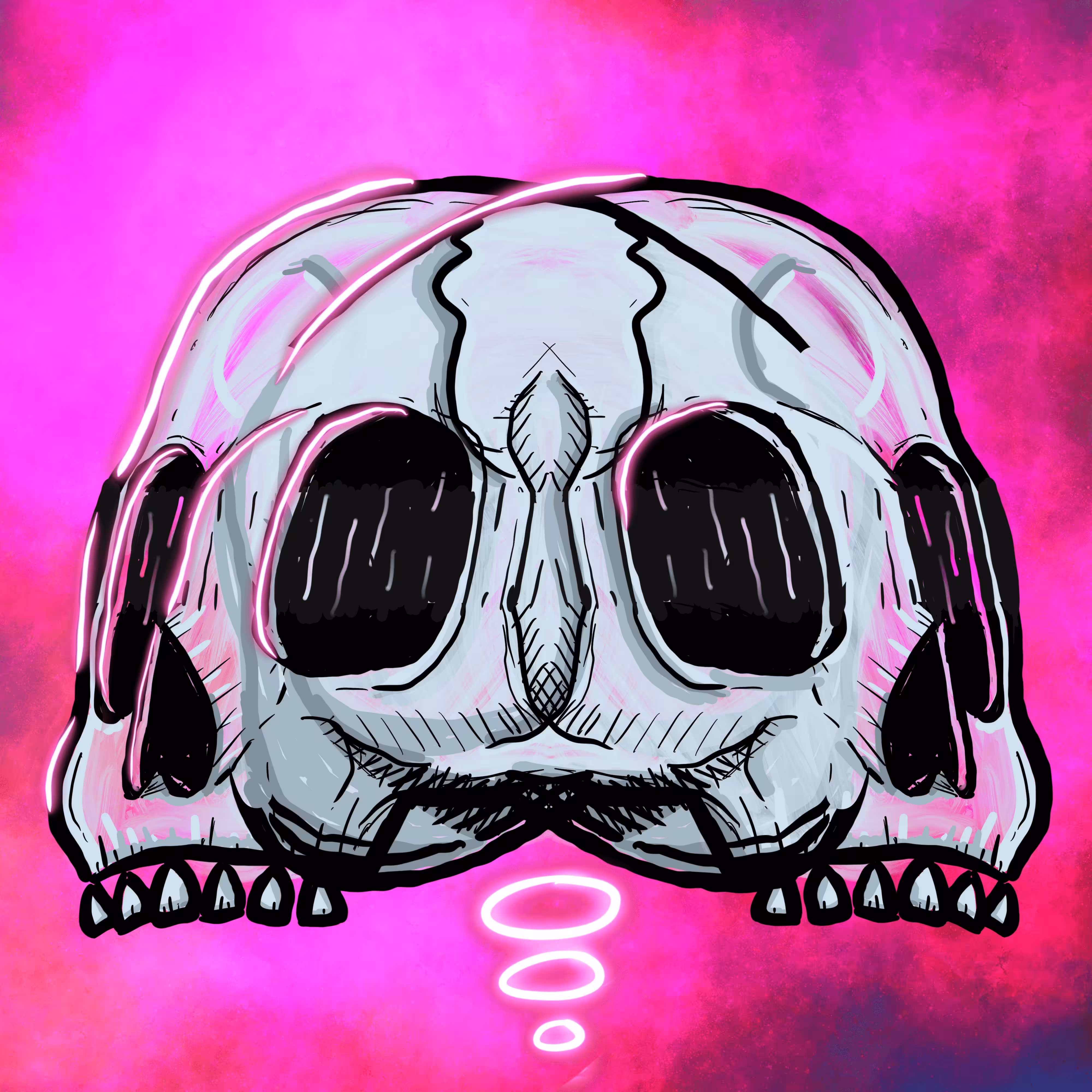 Almost Fancy Skull #05