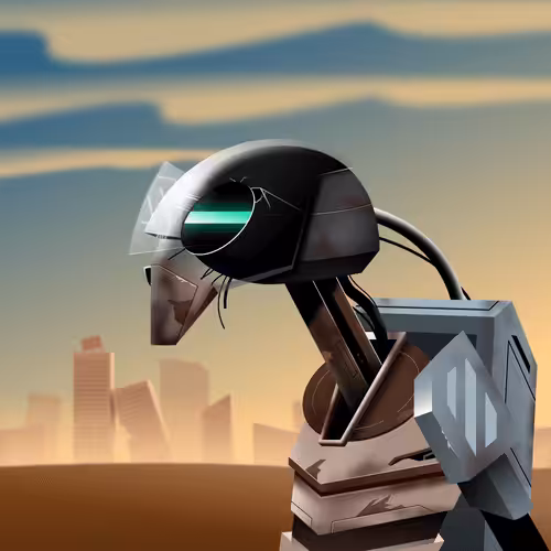 Savage Droids: COMMUNITY Dark Droid B-8790