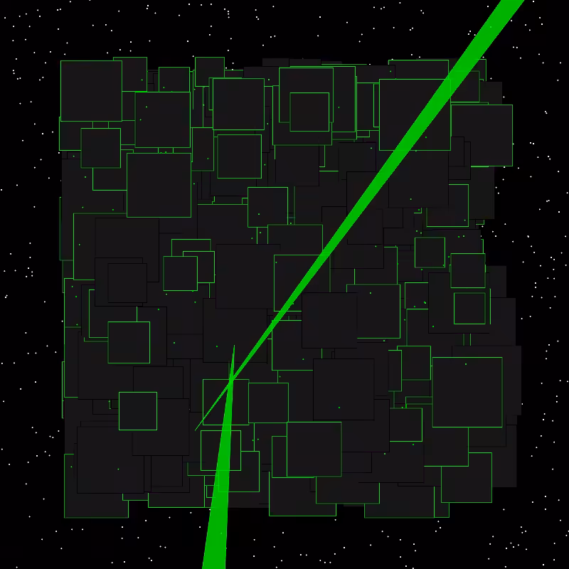 Borg cube #30