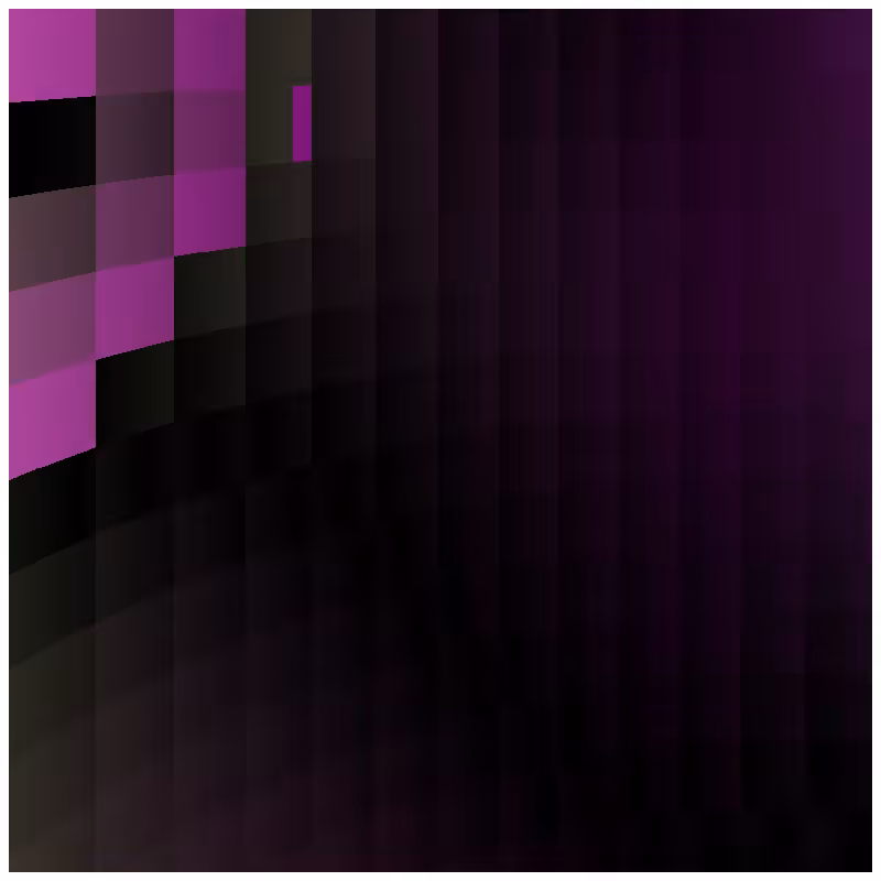 Deluxe Gradient Pixels #21