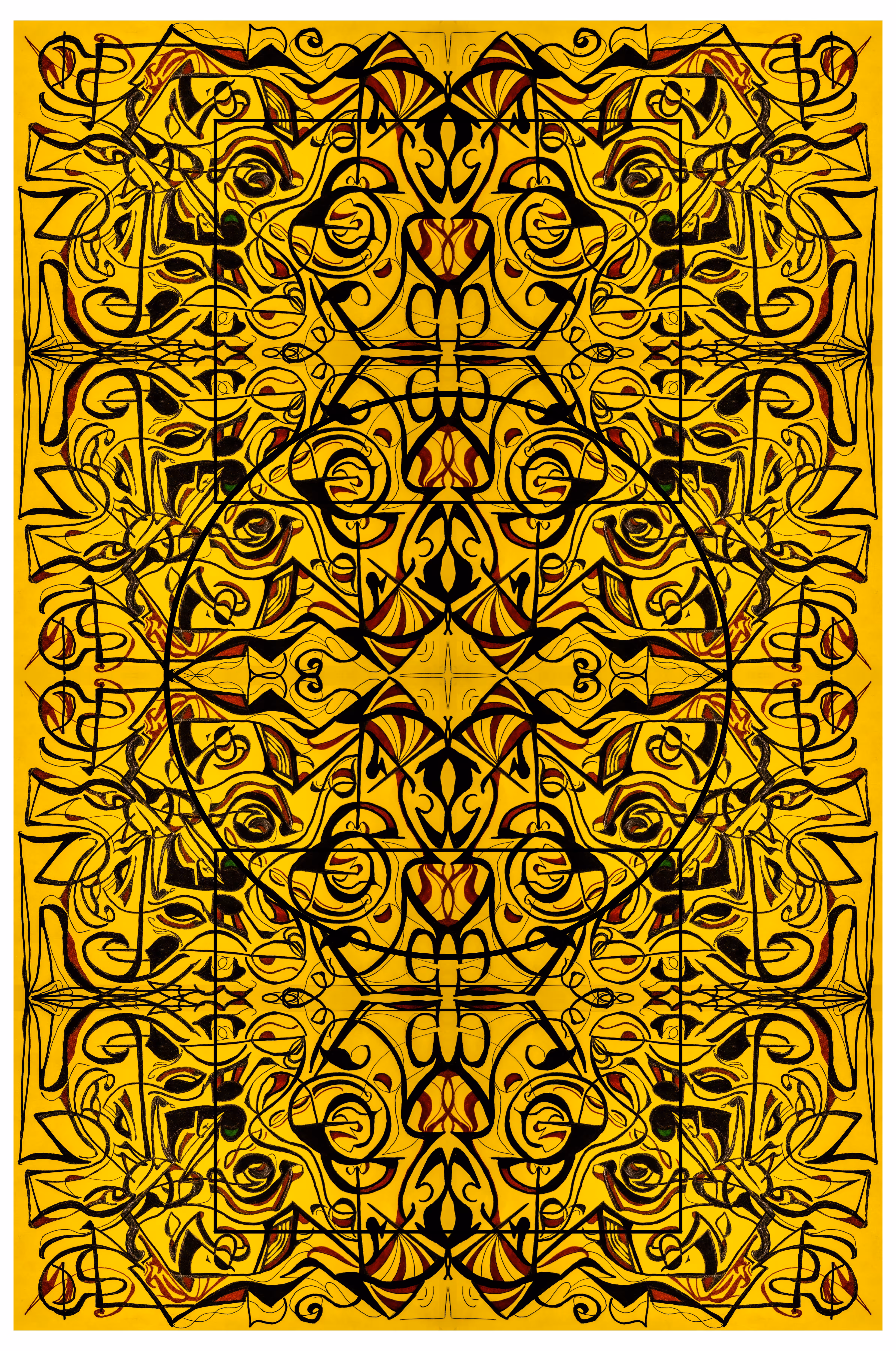 Reflectional: Metamaterial_Cymatic_007