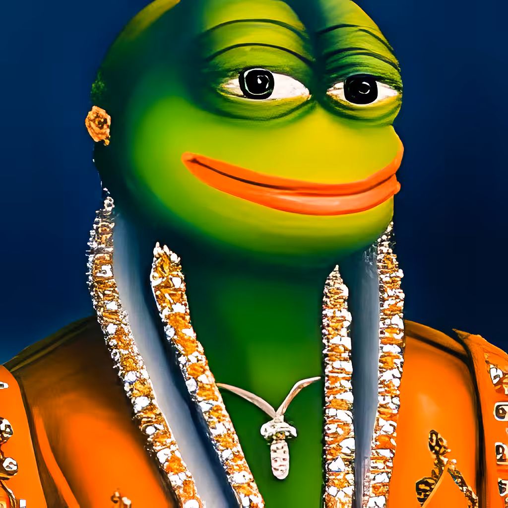 PEPESTOCRACY - The House of PEPE collection.