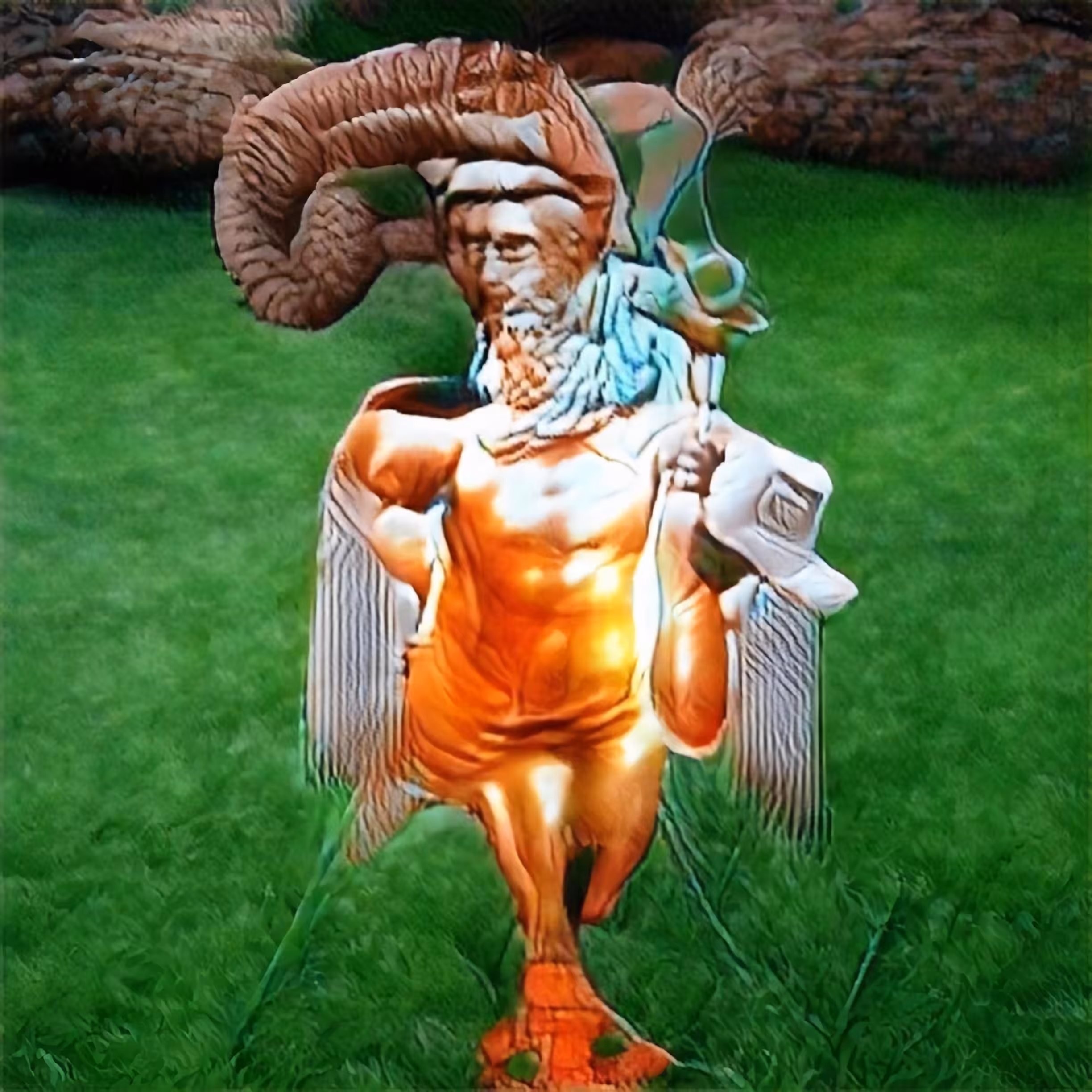 Artificial Dream - text2image: „Hermes is the god of the nonsense“ Artificial Dream - text2image by RandomLikeU #02
