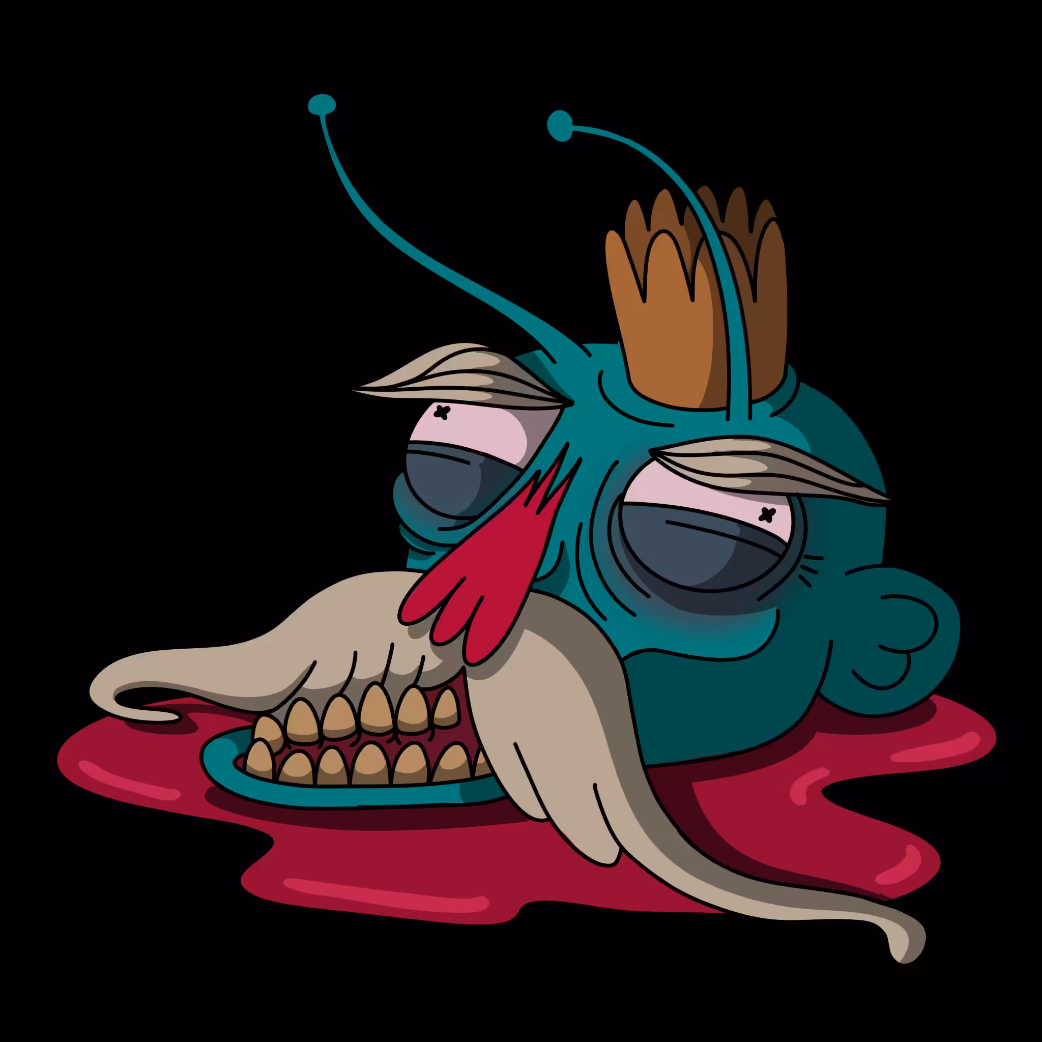 Head #10