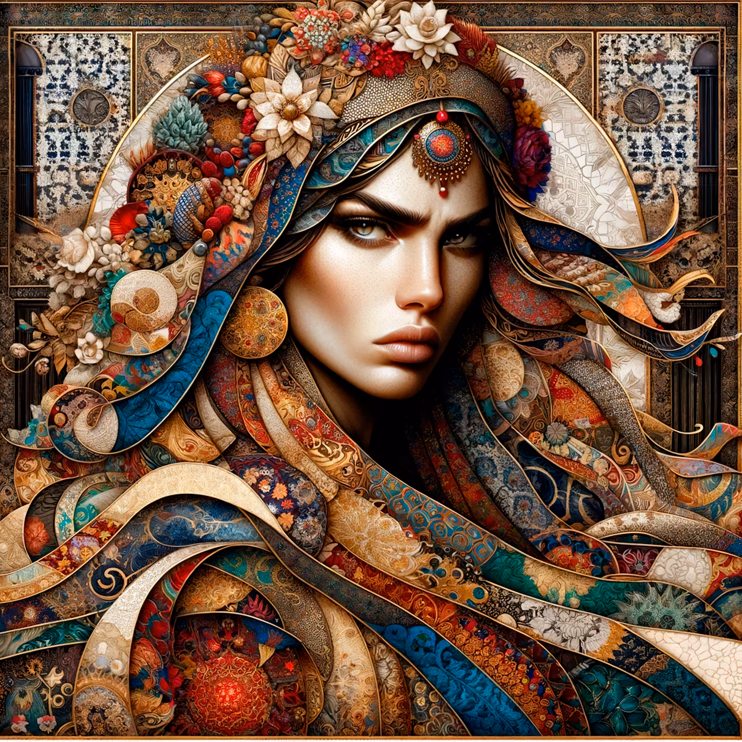 An Odyssey in Persian Fantasy Art: Persian Fantasy #9