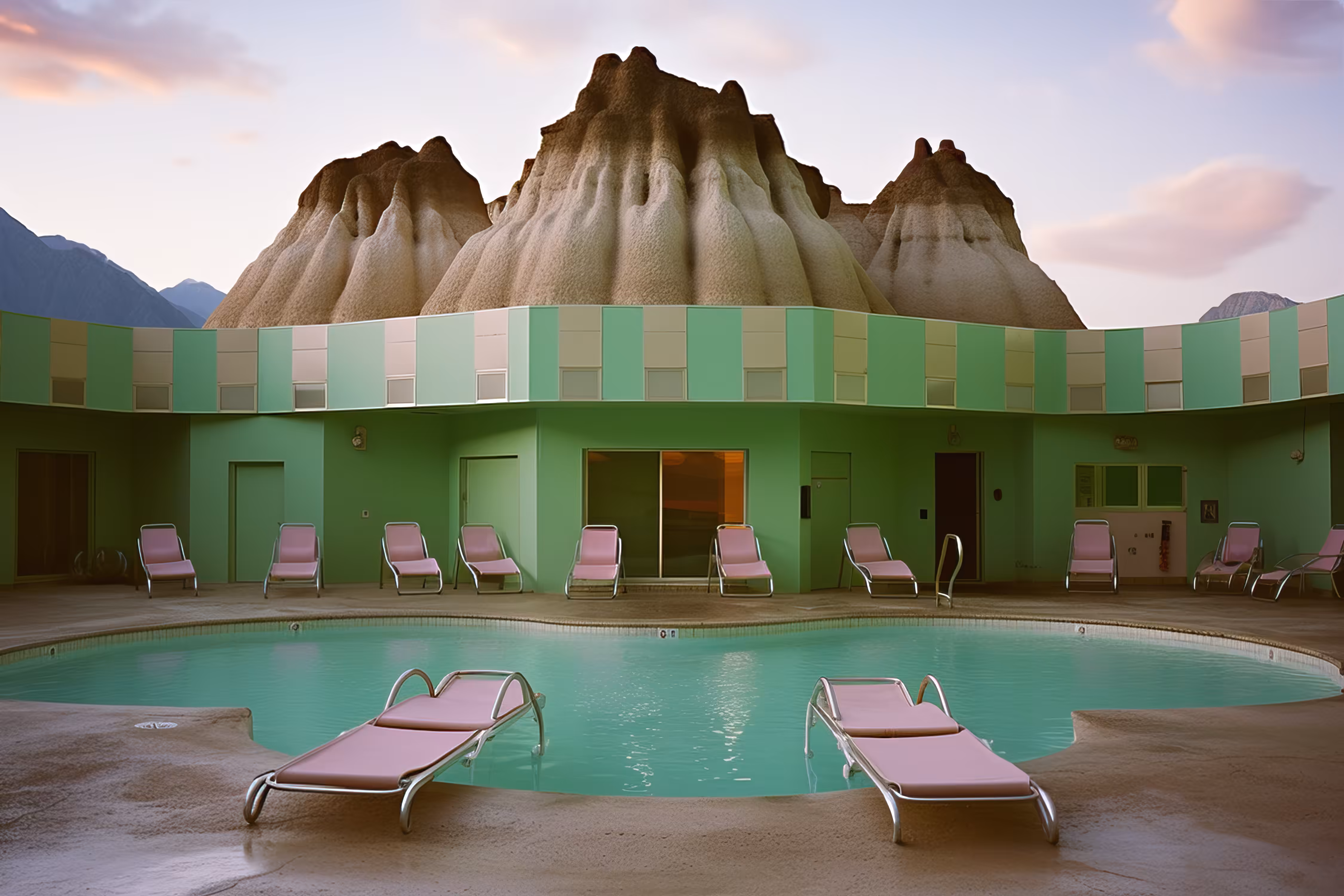 Lounge at Sundown