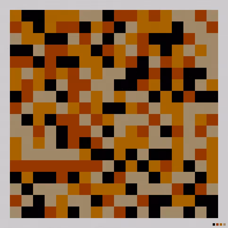 Bored Squares #122