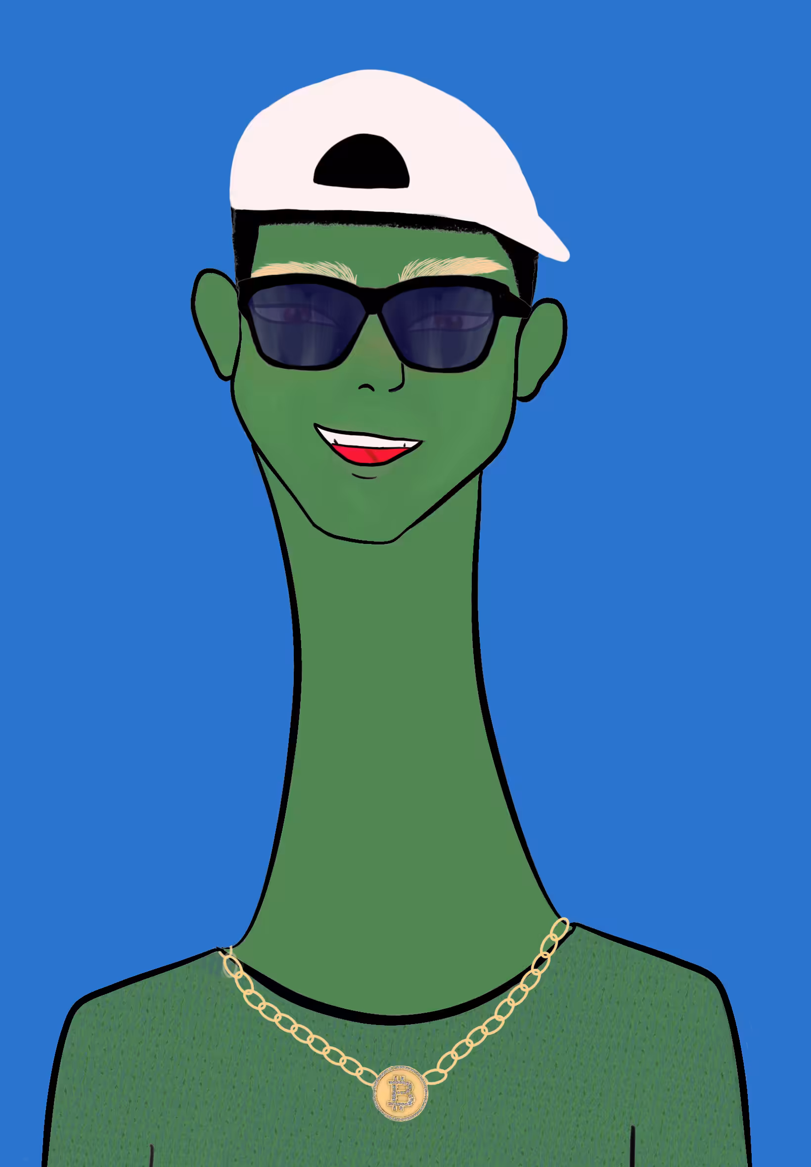 Long Neckie Fellas #400