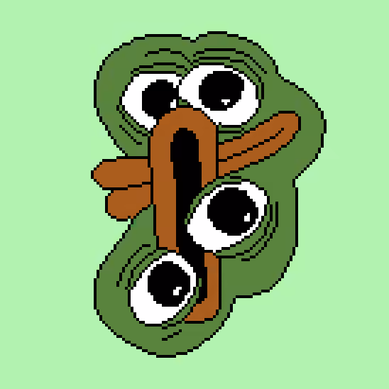 PIXELMATIC PEPE 92