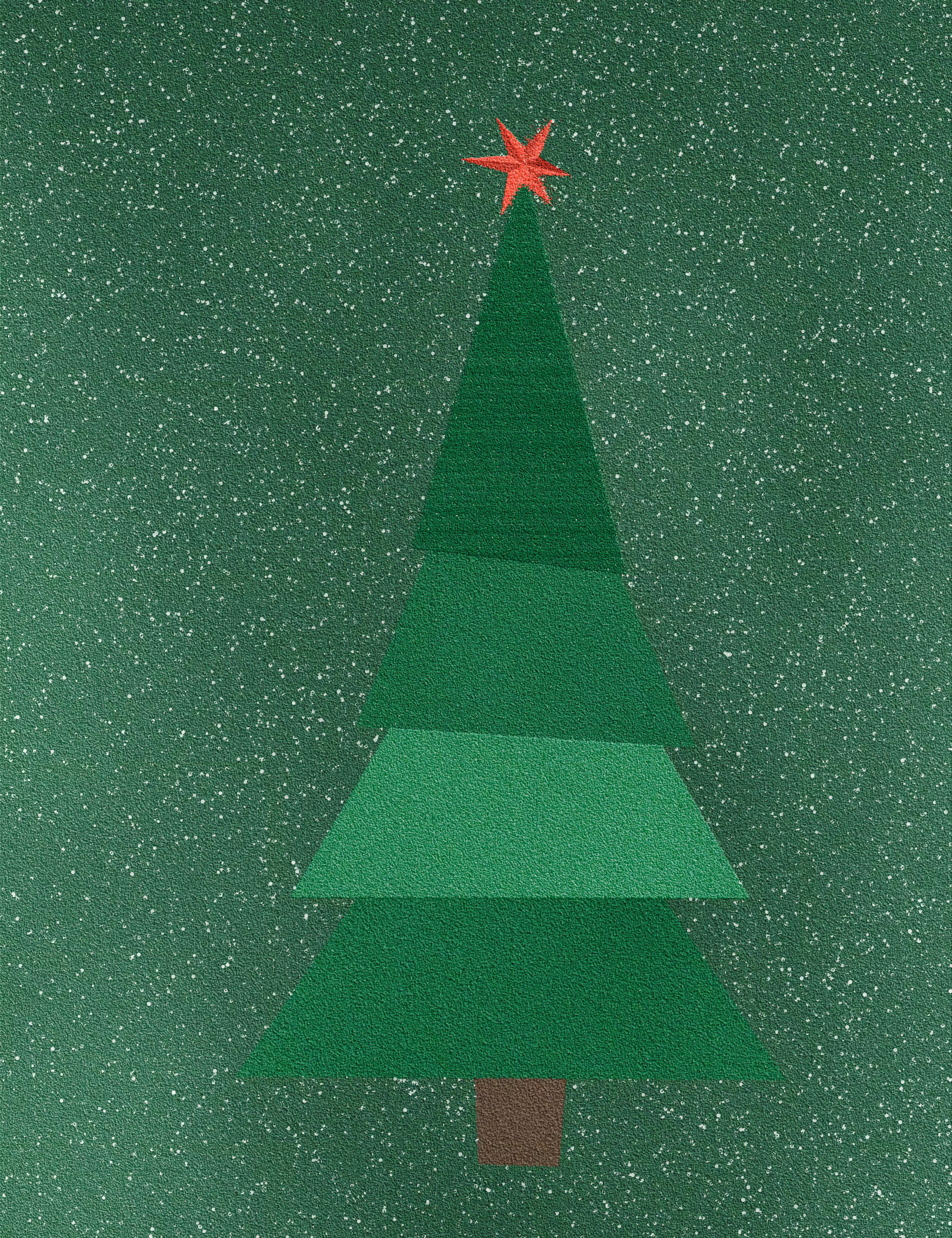 Naïf Christmas Trees #185