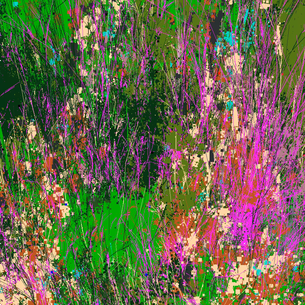 Infinite Garden: 90496 Flowers