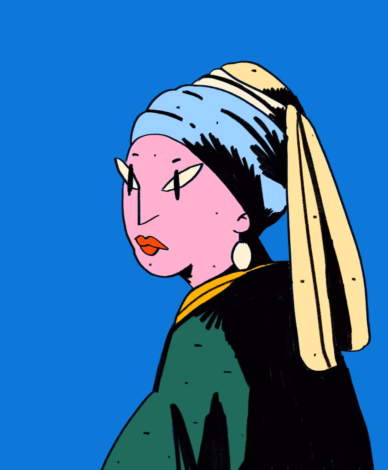 Girl With the Borrowed Earring