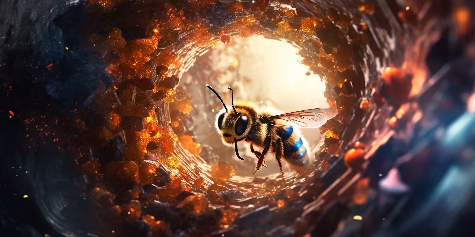 AI Florals: Pollinator 4