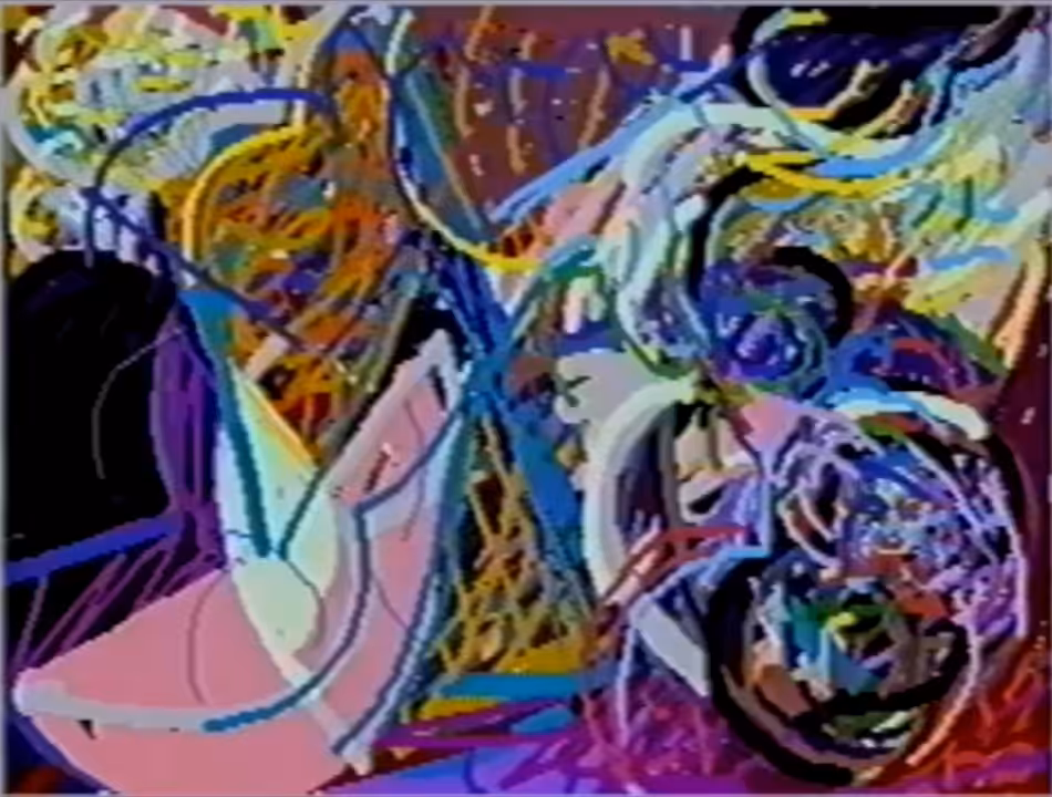 Move Moving Moved, 1988, #9