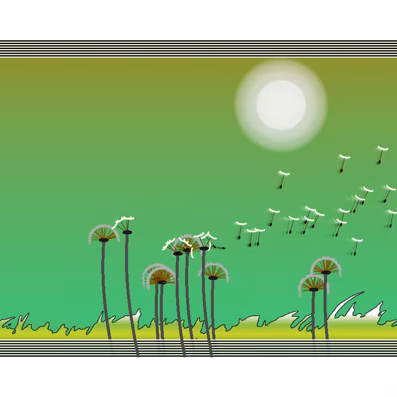 Dandelion Field #1