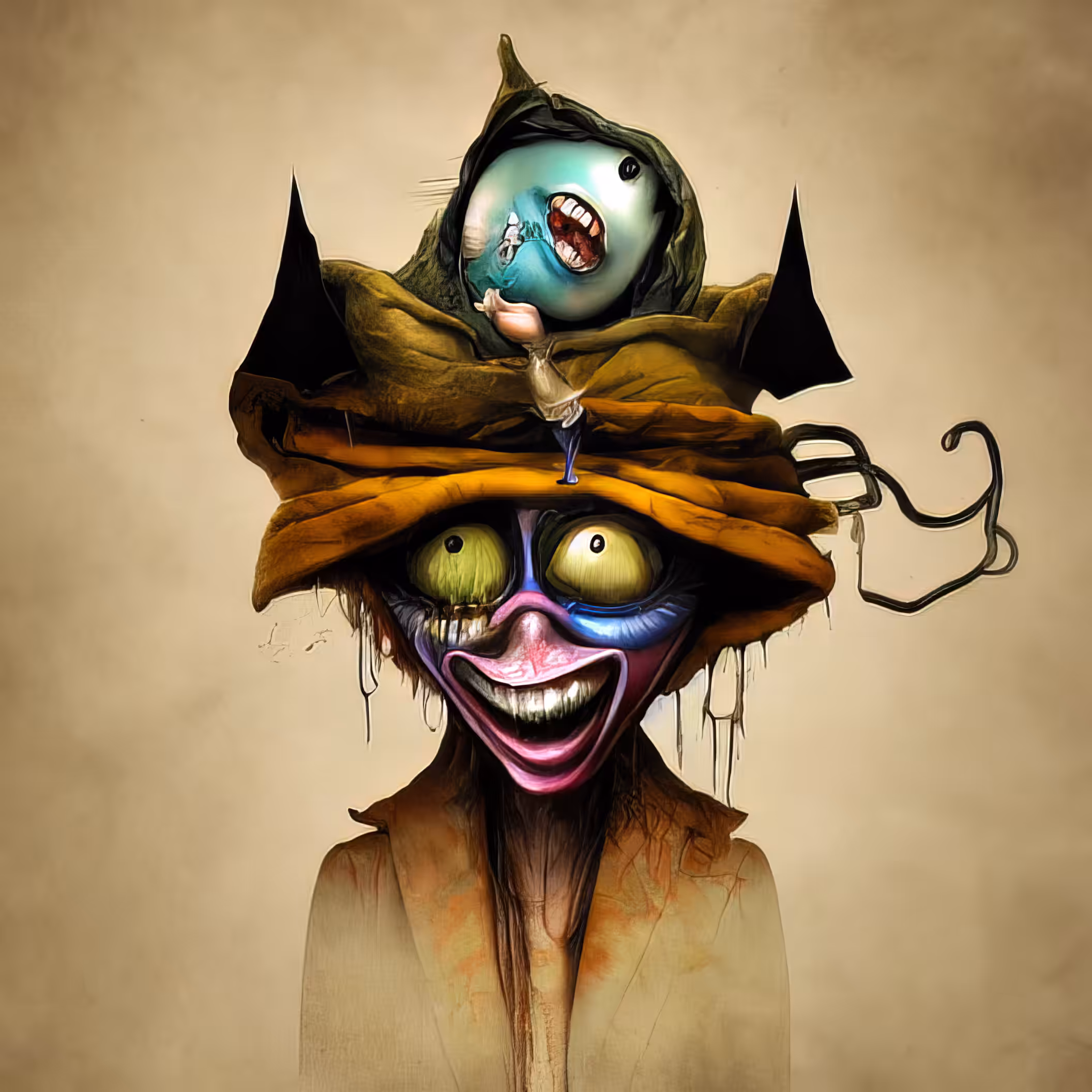 Rorschach #116 - Evolution