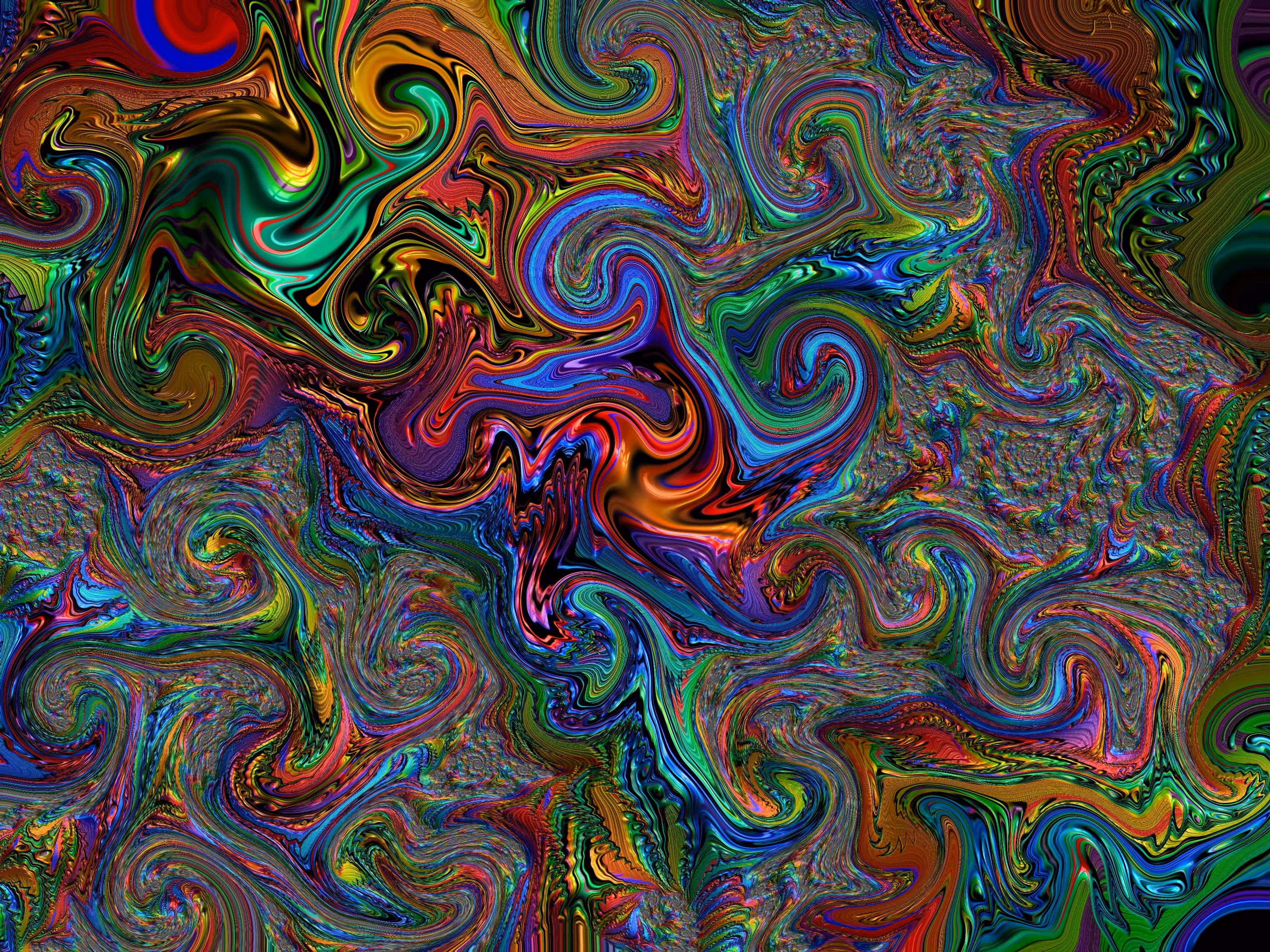 Chromatic Spirals Series #01