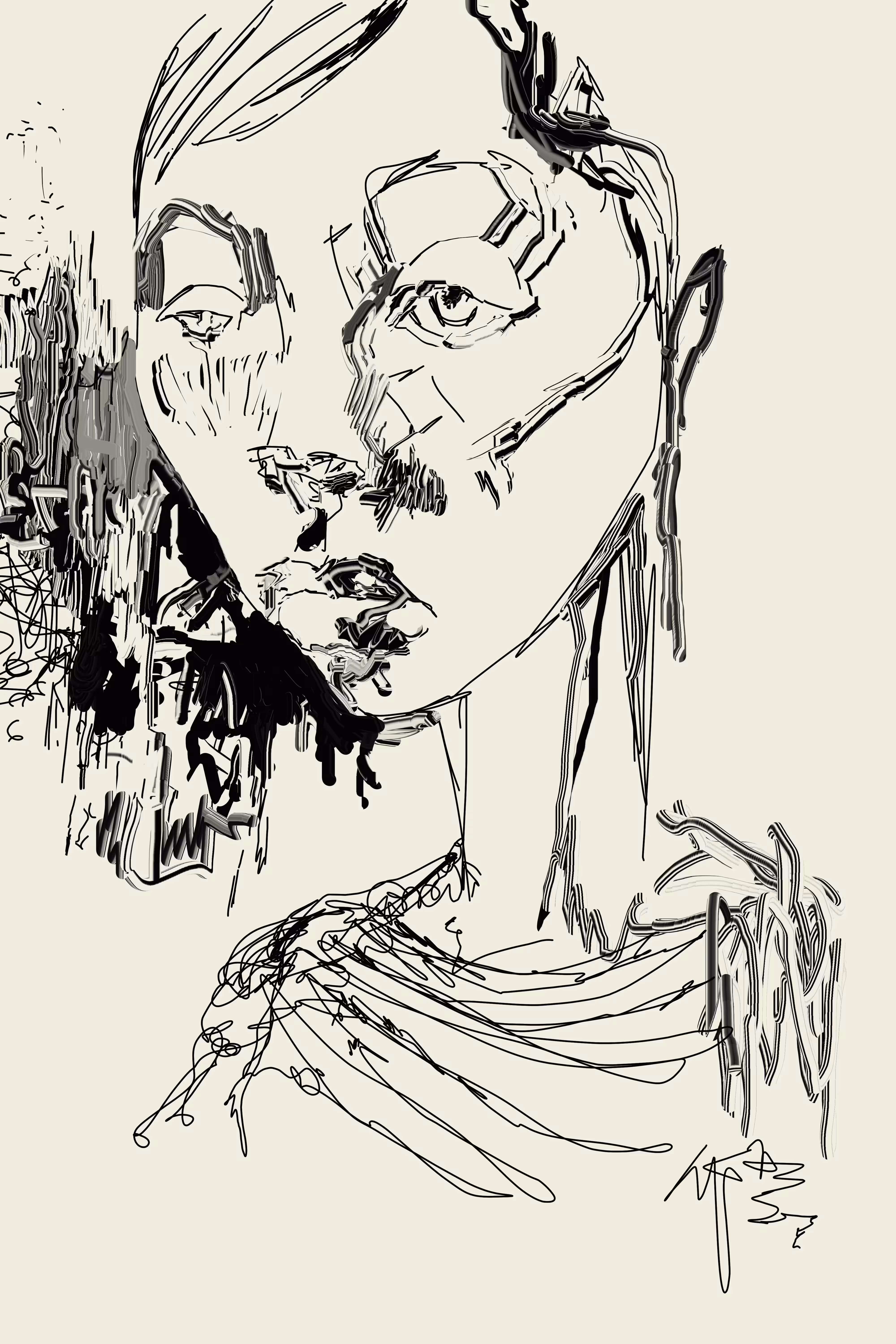 Pensive Patricia