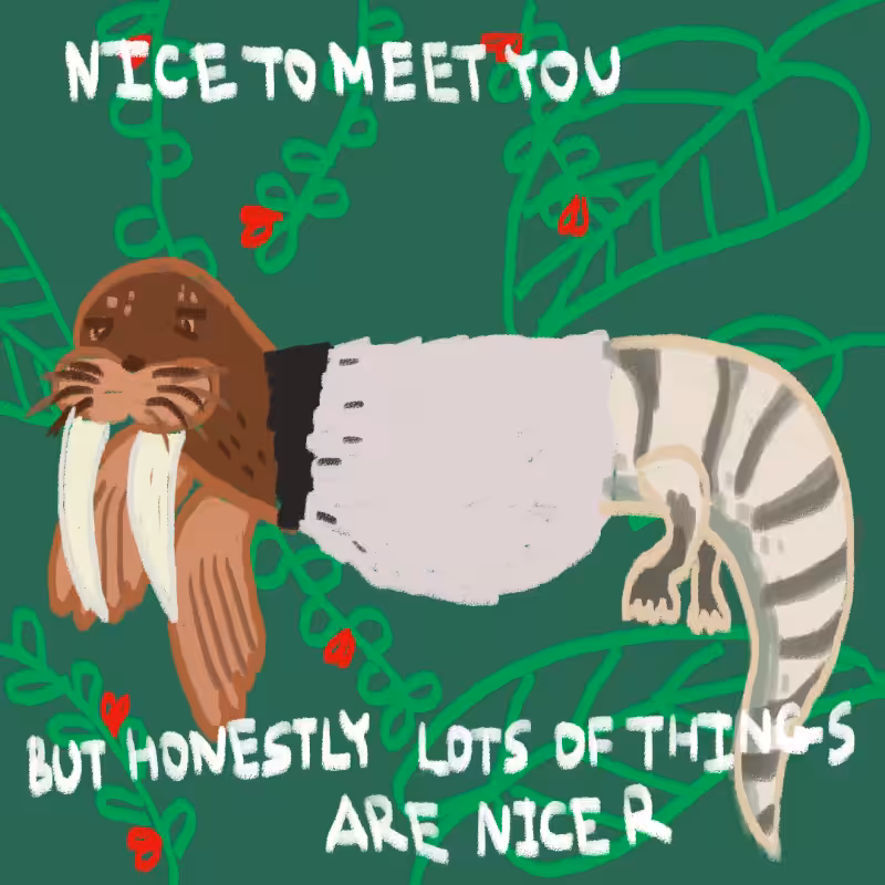 silly bestiarium #4