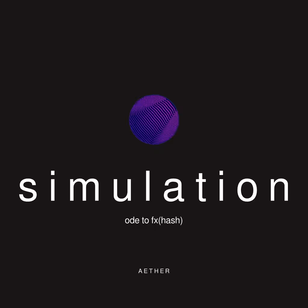 simulation — ode to fx(hash)