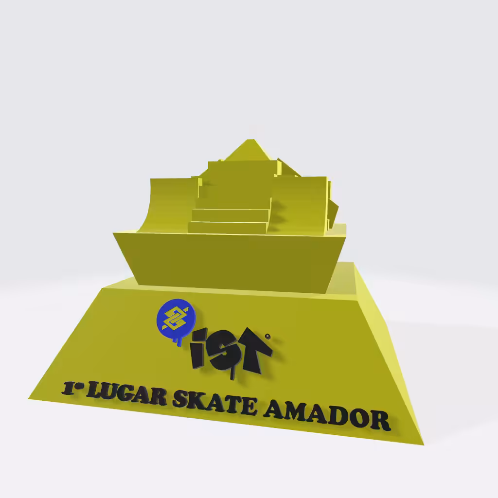 IST - Niterói, RJ - 2022 -  1º Lugar Skate Amador