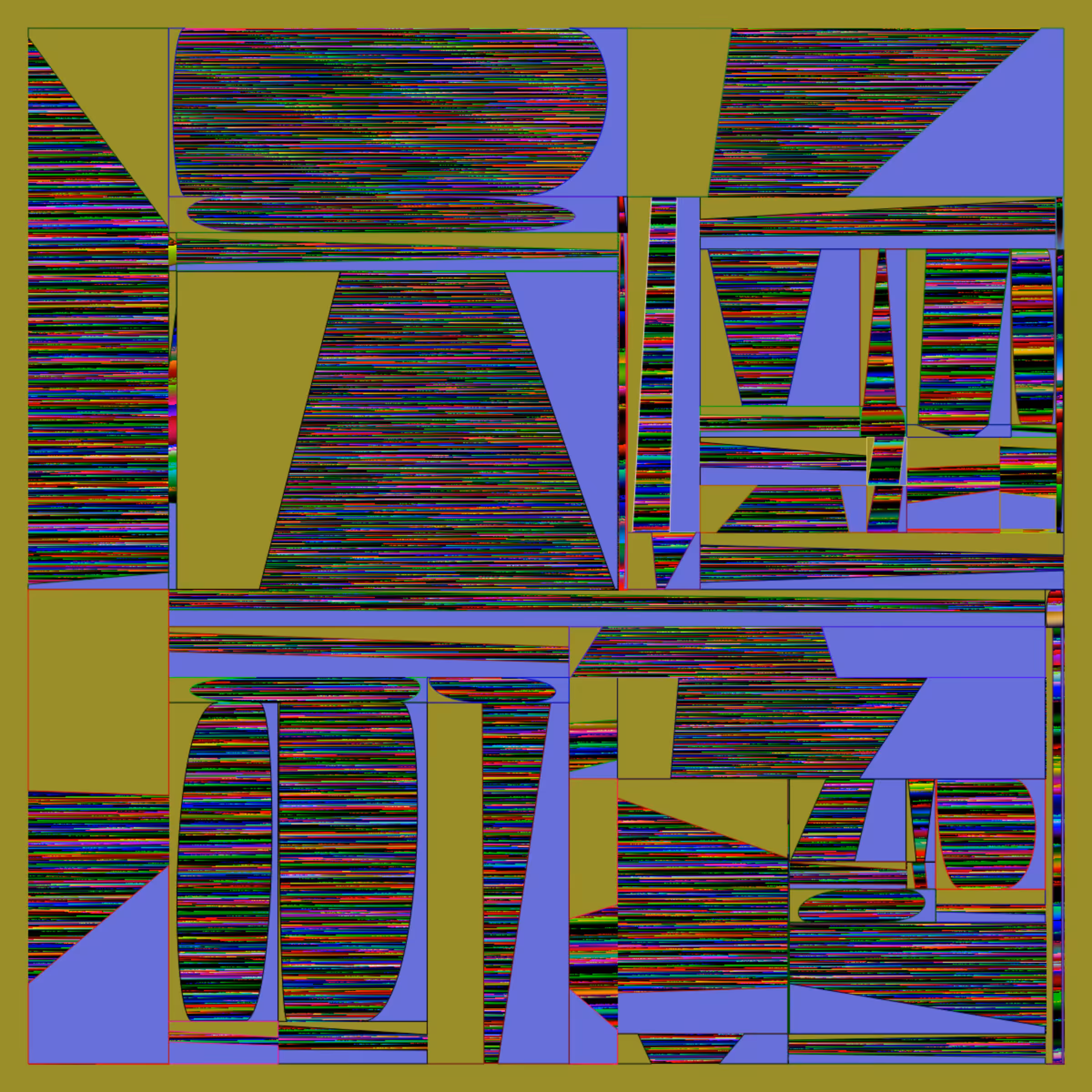 Subdivision: forms and feelings #90