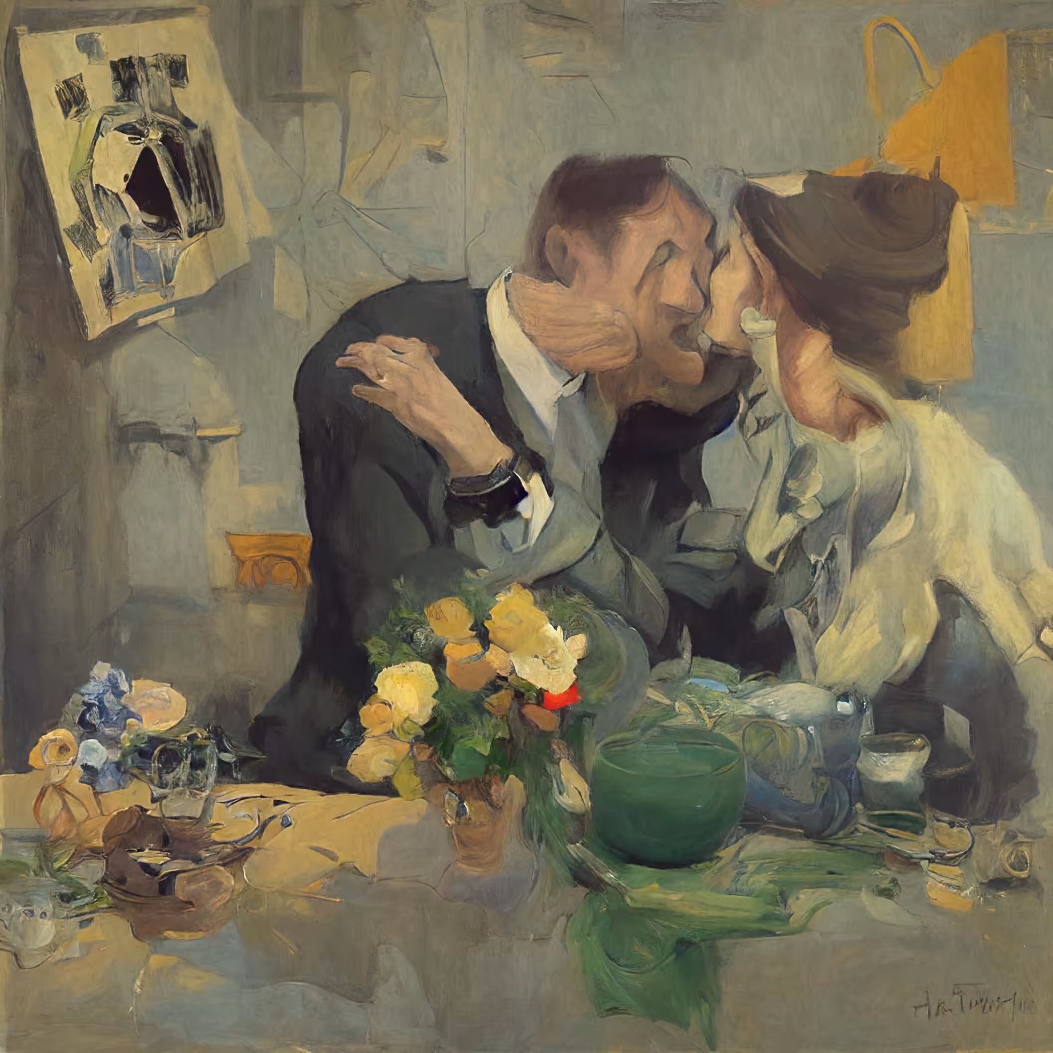 The Kiss