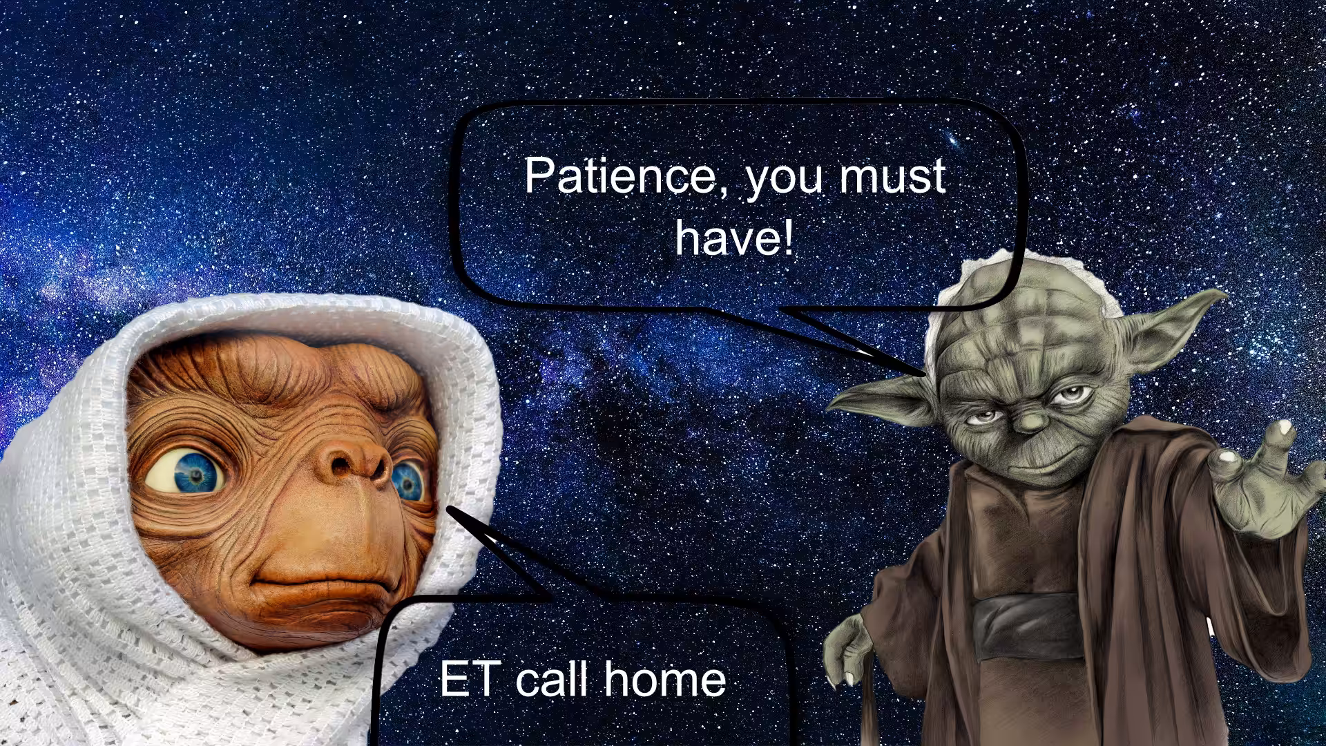 ET meets Yoda